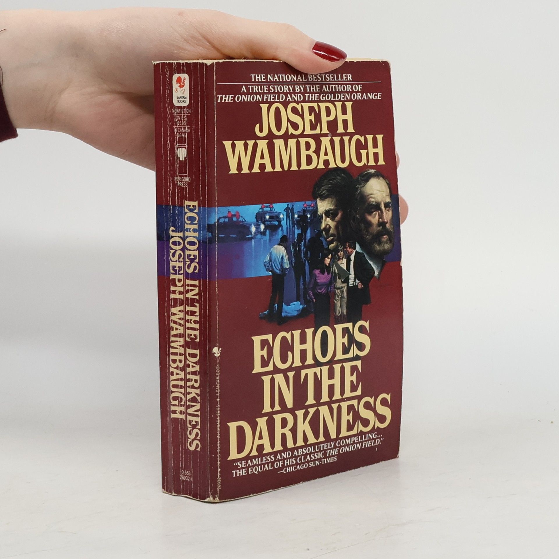 Joseph Wambaugh Echoes in the Darkness