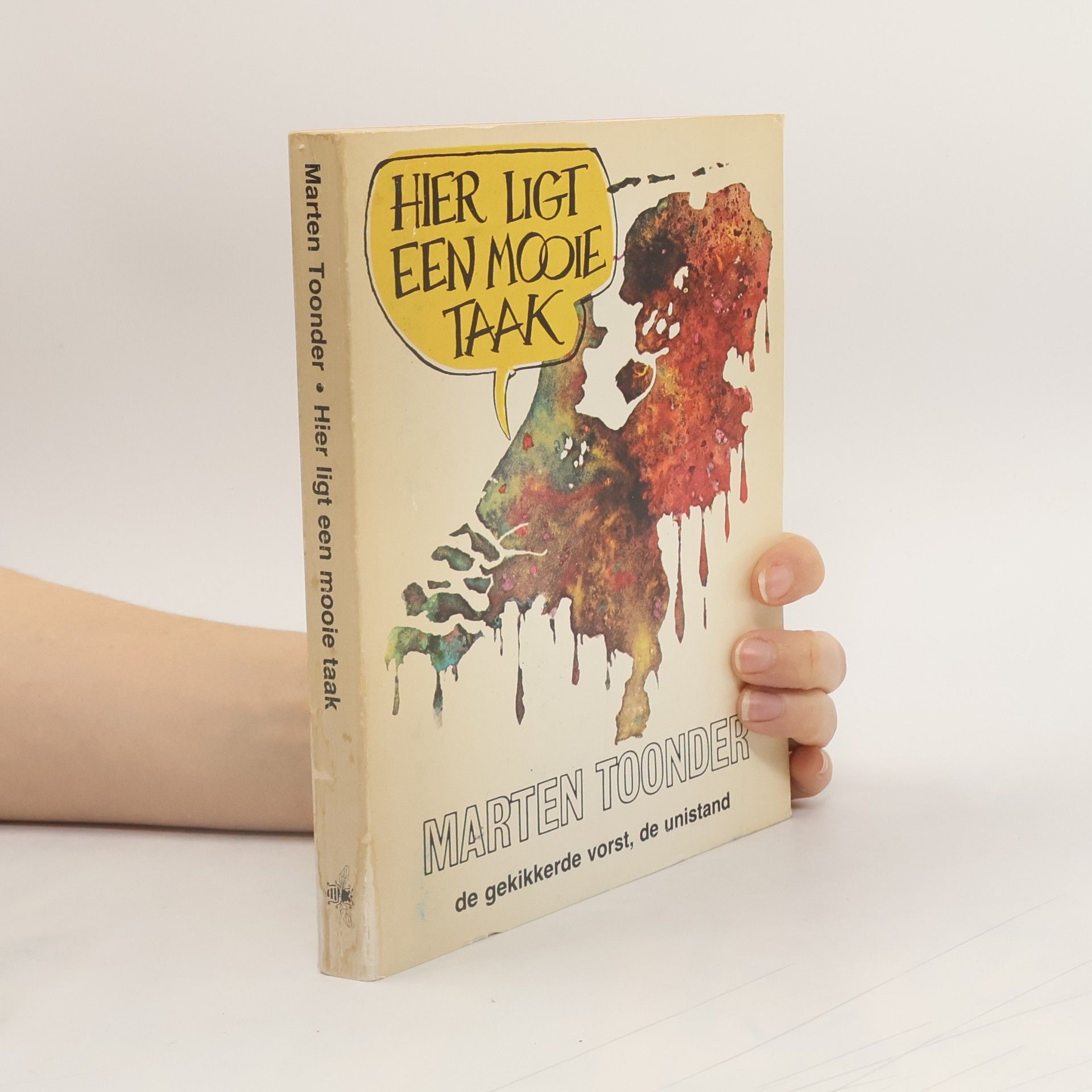 Marten Toonder Hier ligt een mooie taak