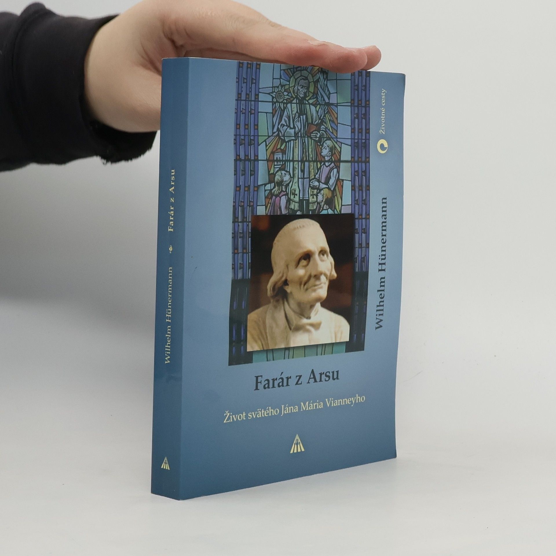 Wilhelm Hünermann Farár z Arsu