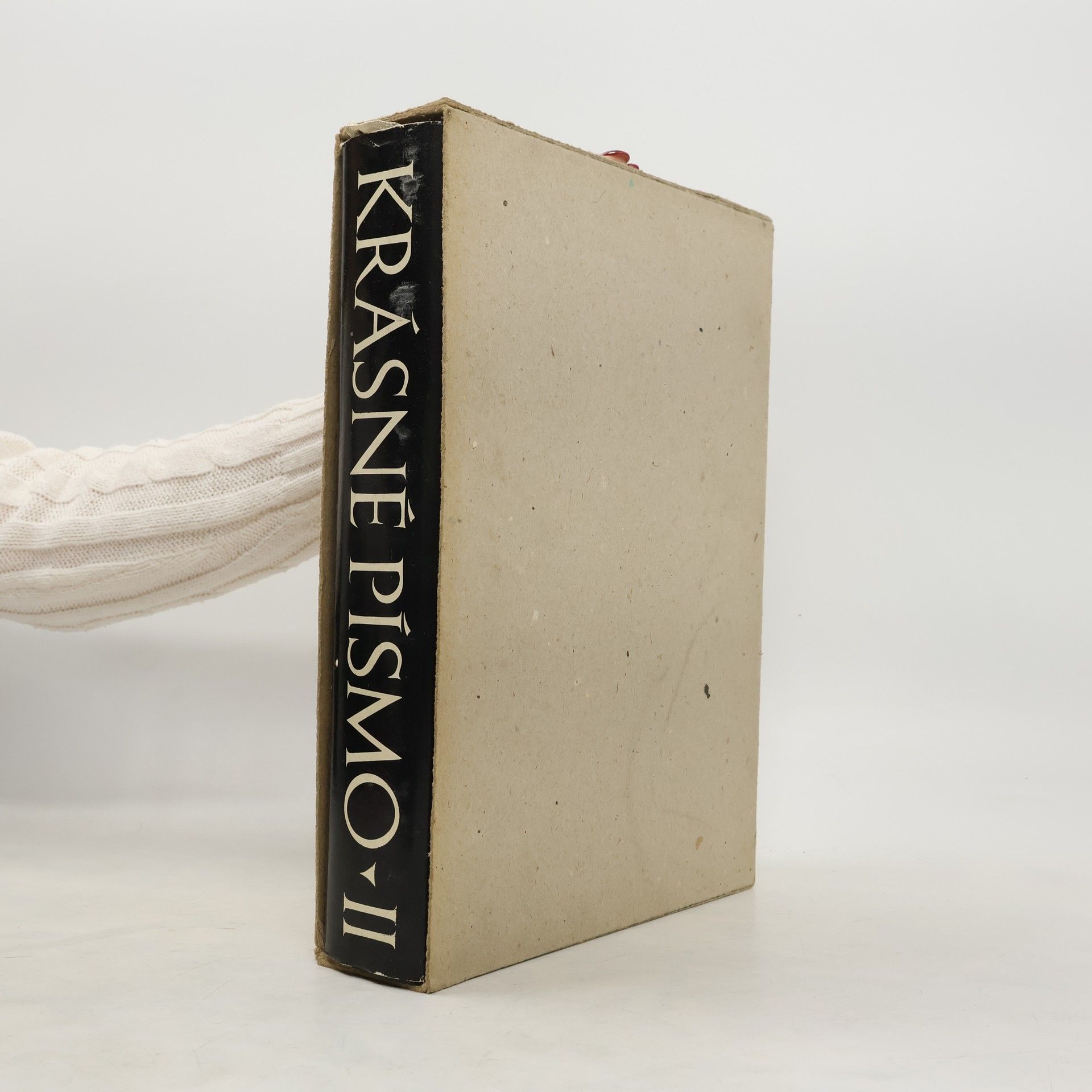 František Muzika Krásné písmo II.