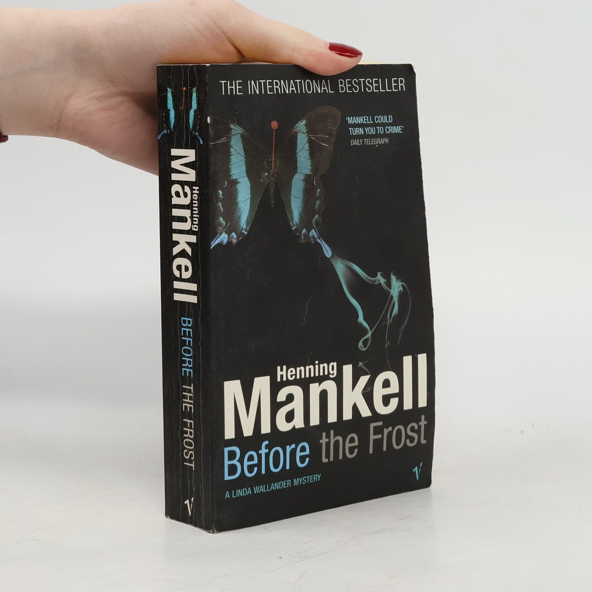 Henning Mankell Before the Frost