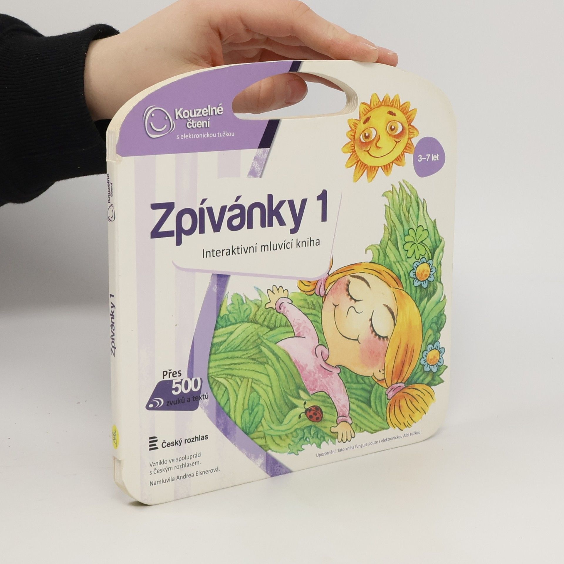 Eva Petelíková Zpívánky 1. Interaktivní mluvící kniha