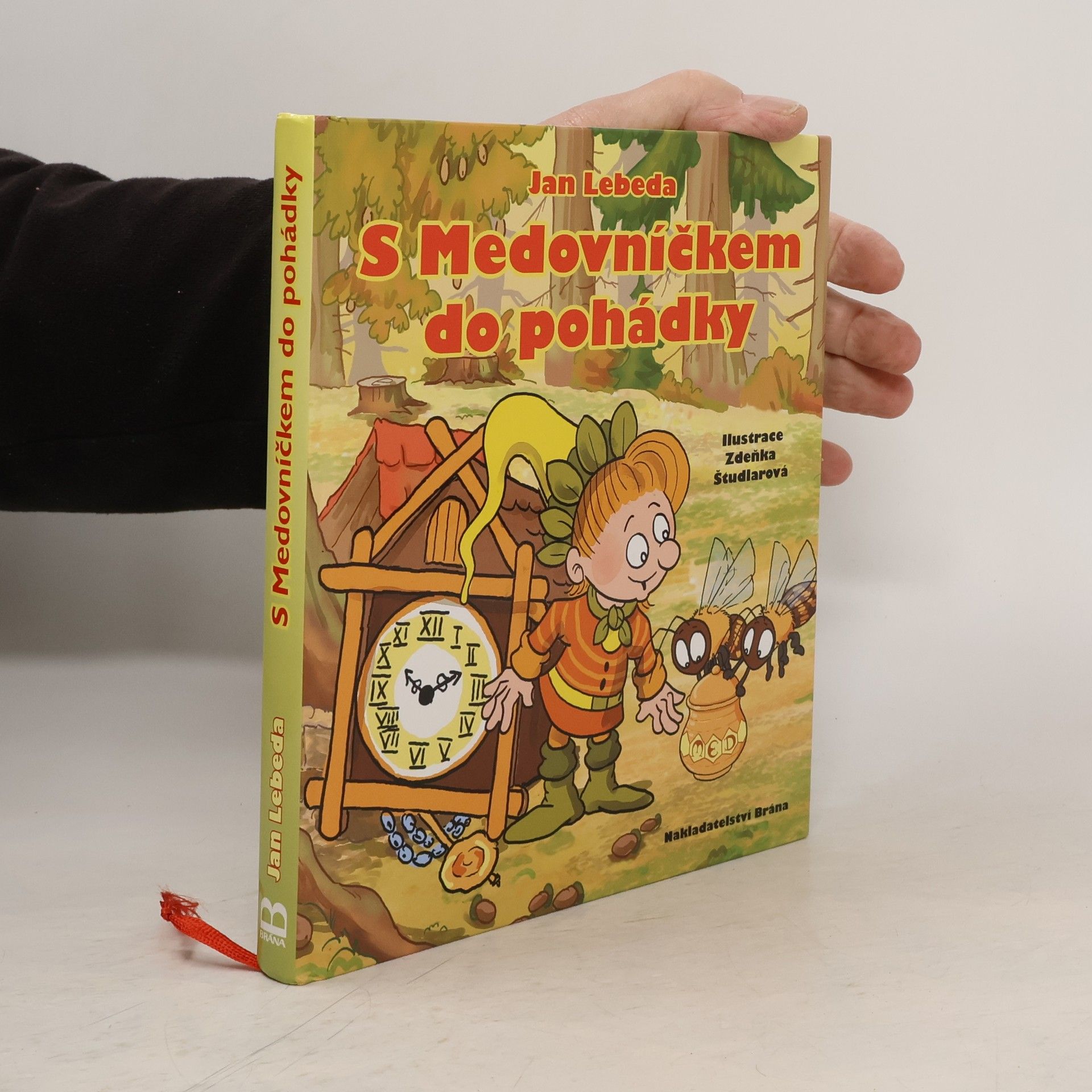 Jan Lebeda S Medovníčkem do pohádky
