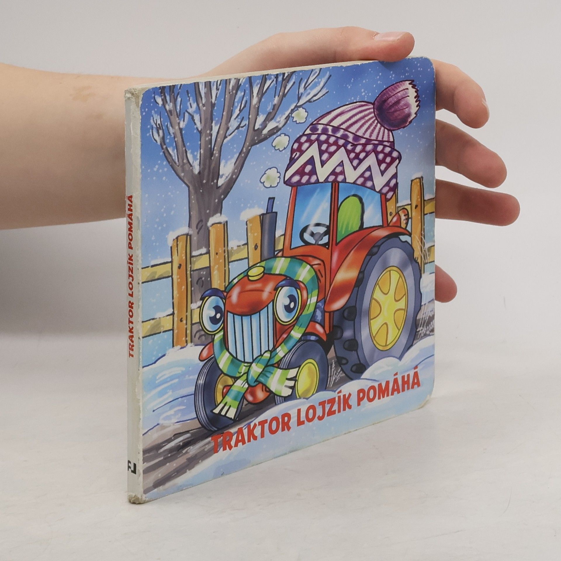 Antonín Šplíchal Traktor Lojzík pomáhá