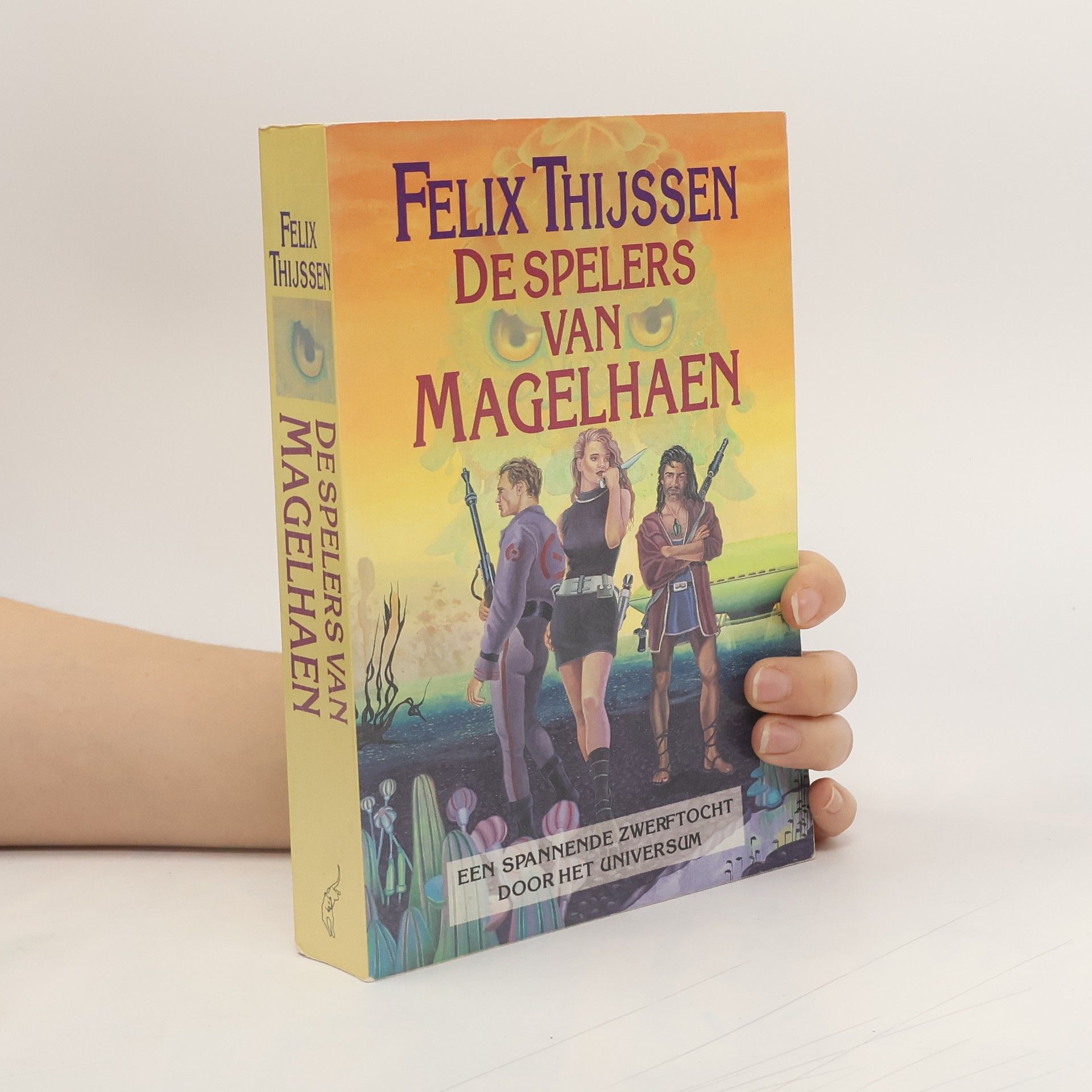 Felix Thijssen Spelers van Magelhaen spannende zwerftocht door universum