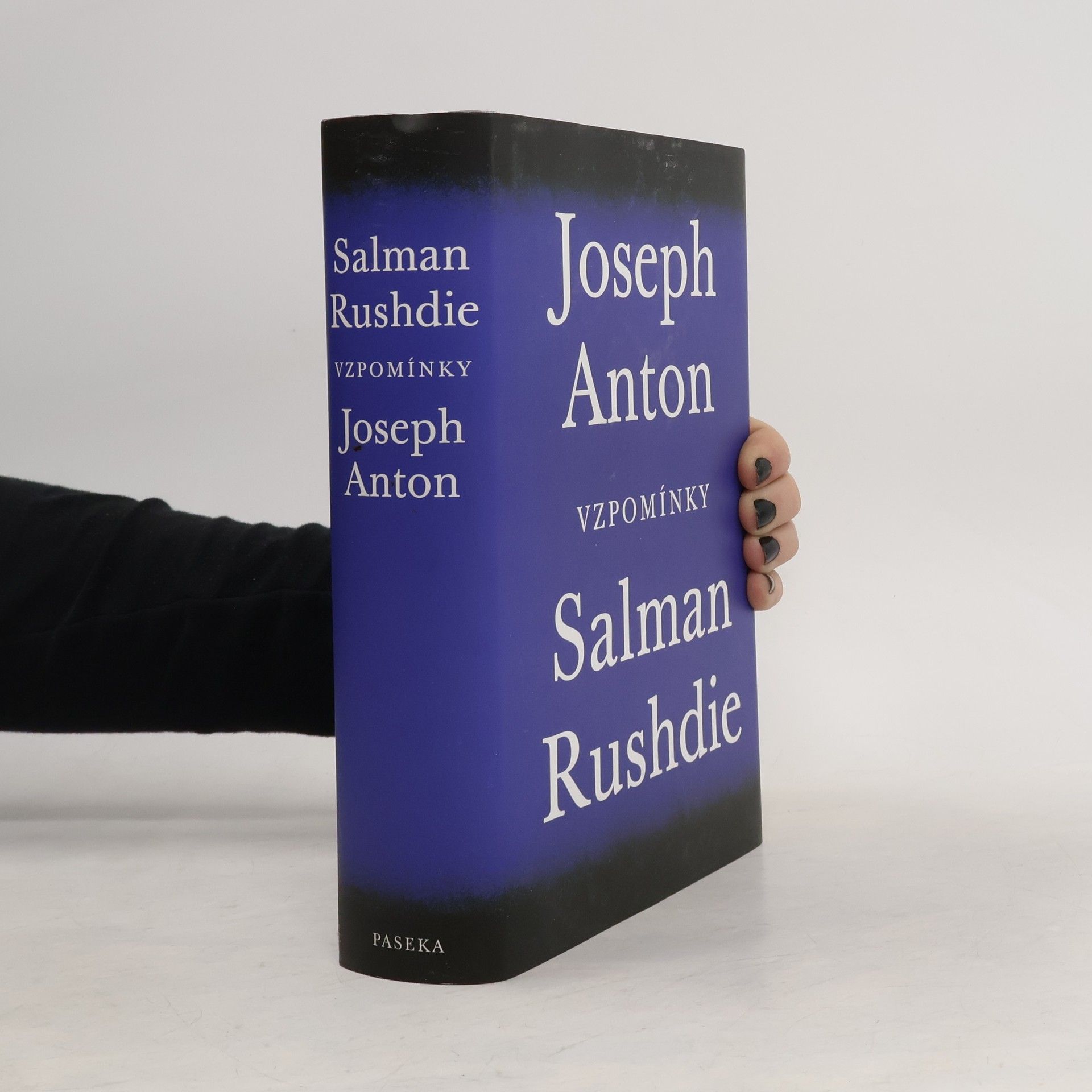 Salman Rushdie Joseph Anton. Vzpomínky
