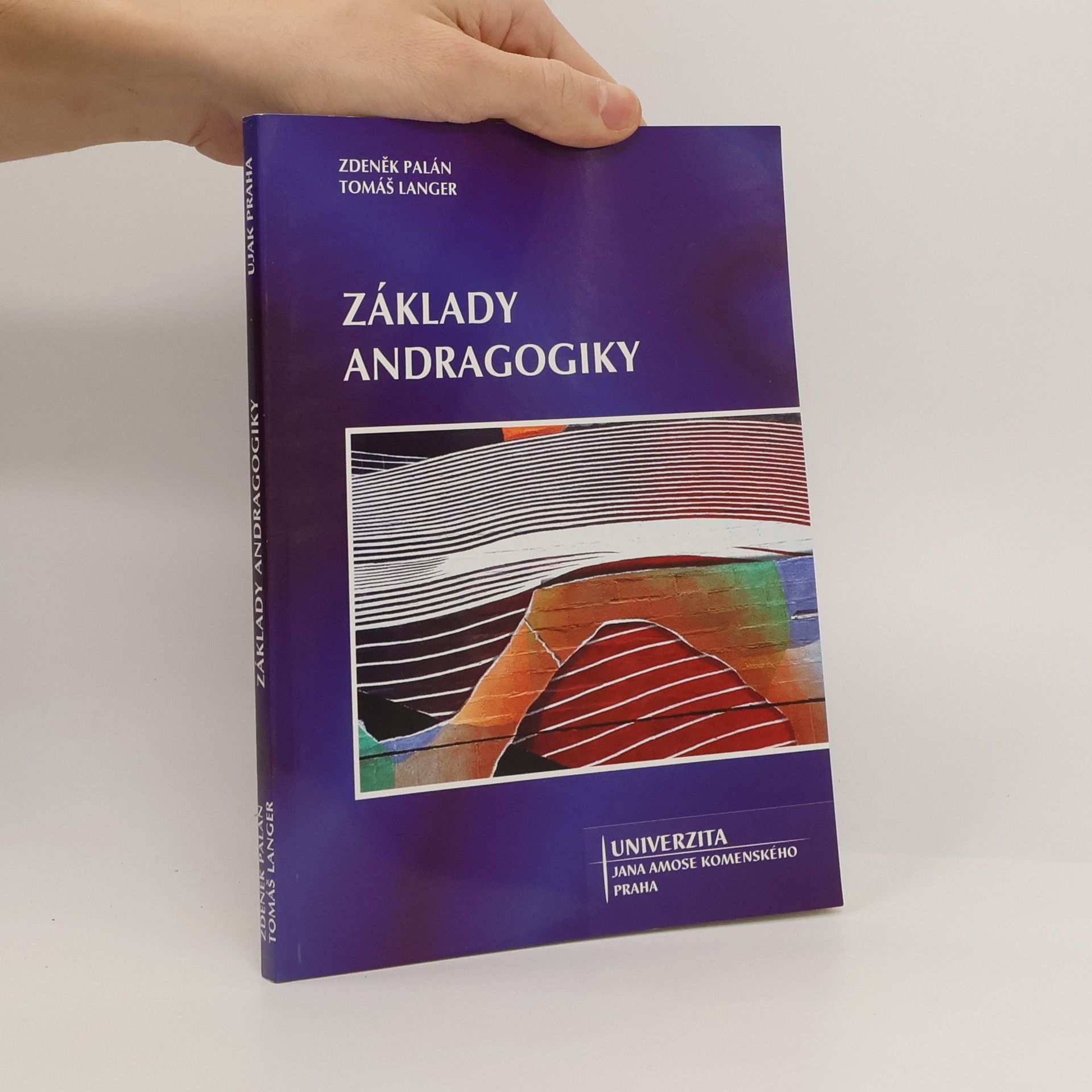 Zdeněk Palán Základy andragogiky