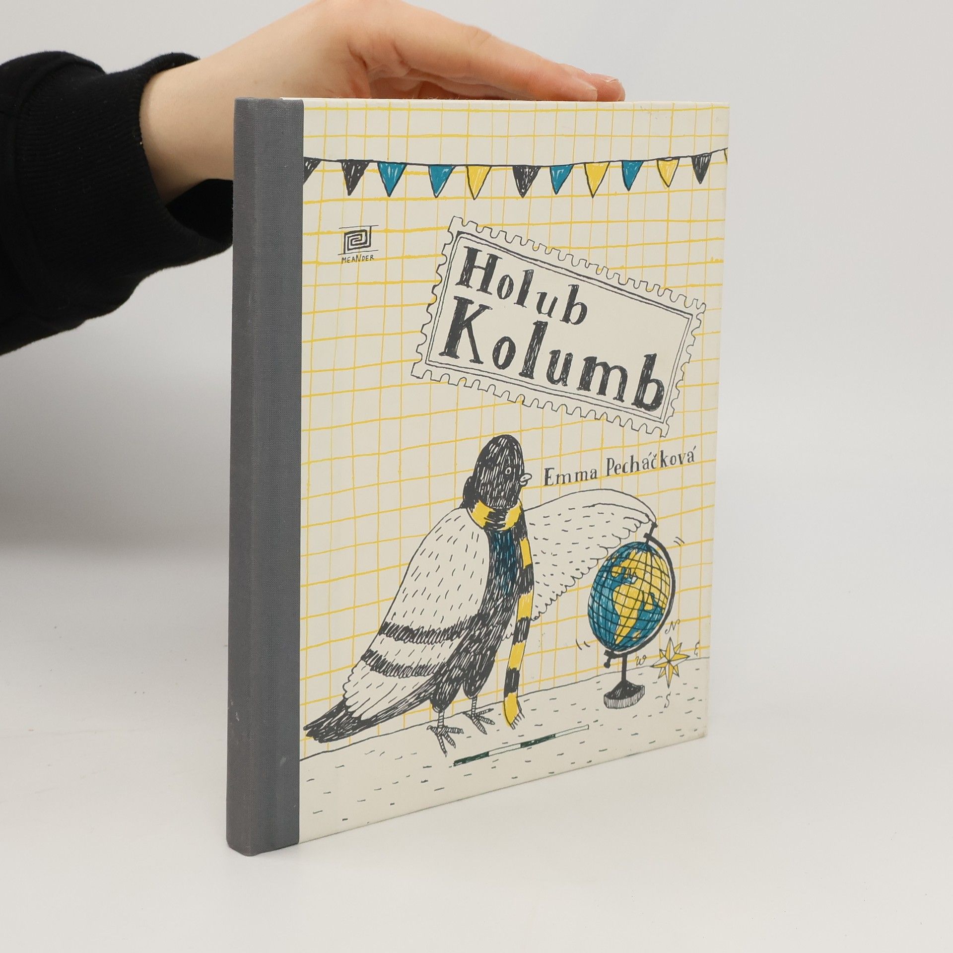 Emma Hanzlíková Holub Kolumb