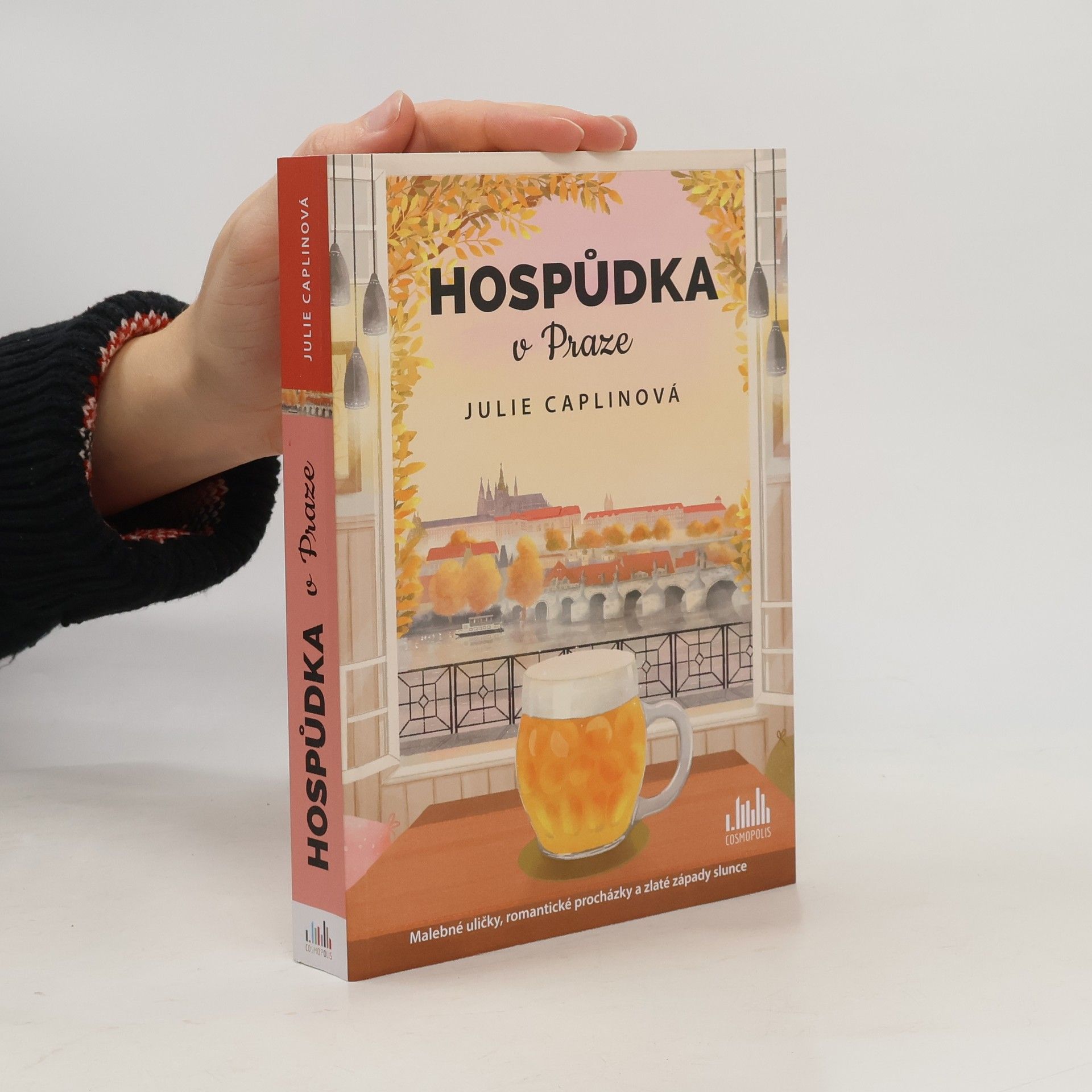 Julie Caplin Hospůdka v Praze