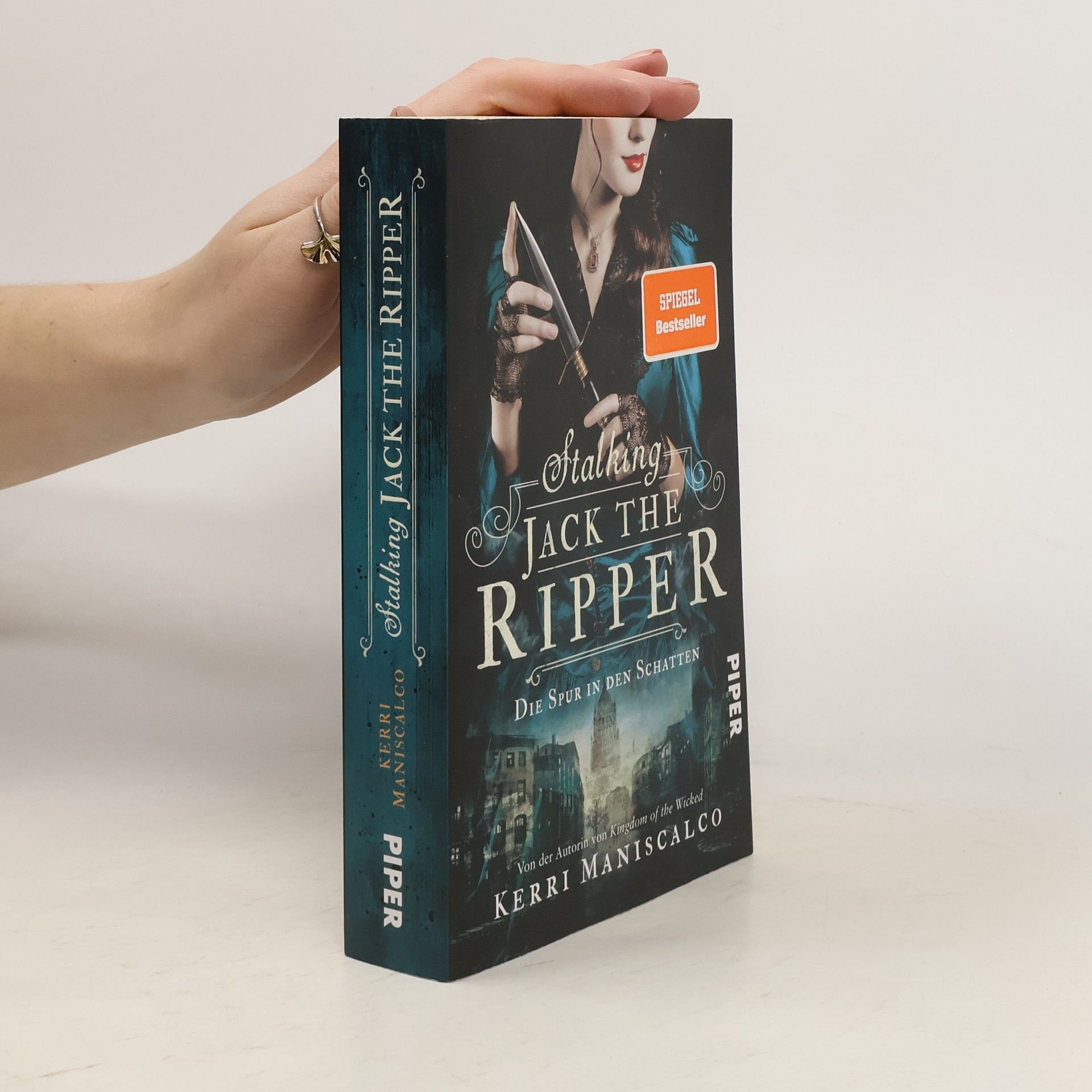 Kerri Maniscalco Stalking Jack the Ripper