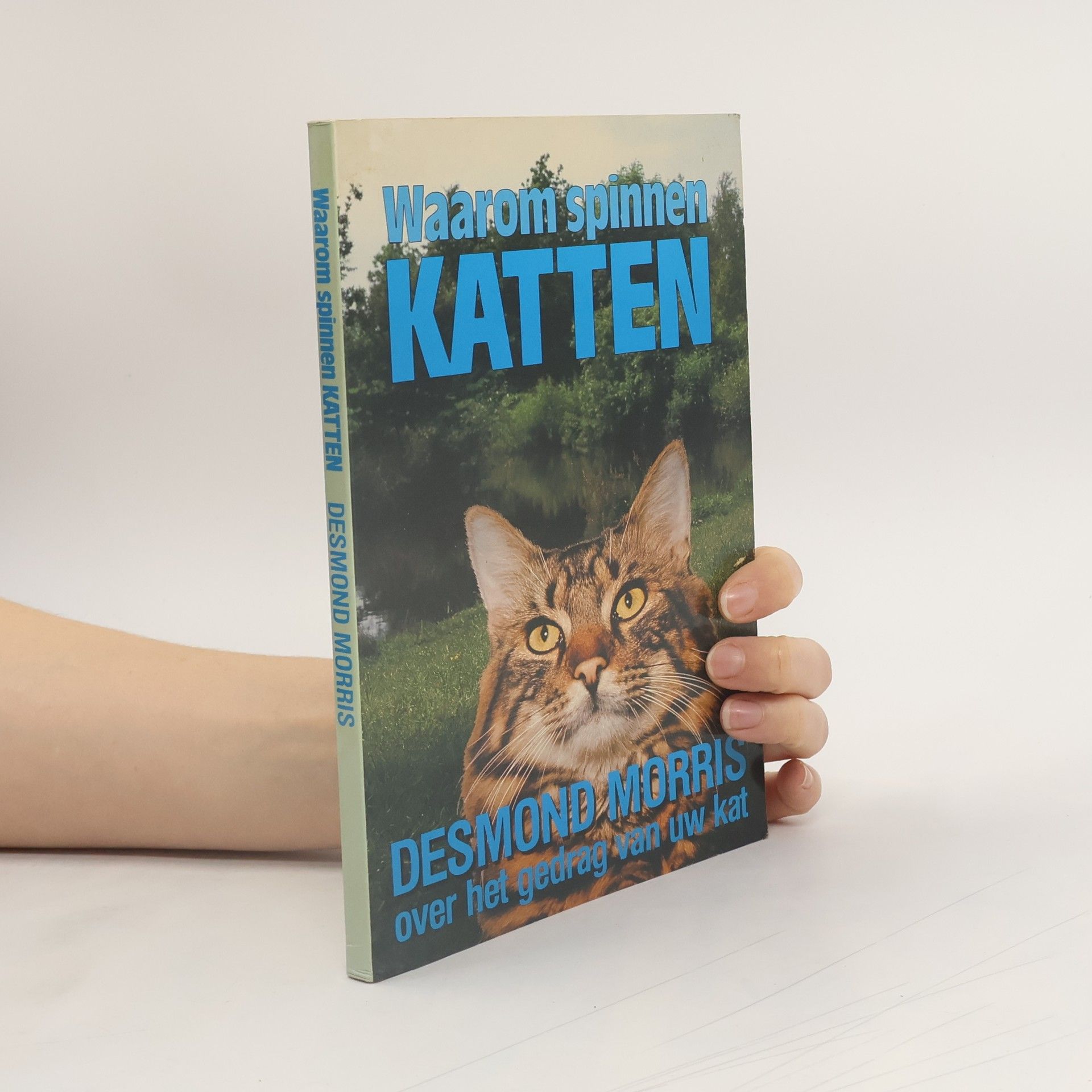 Desmond Morris Waarom spinnen katten?