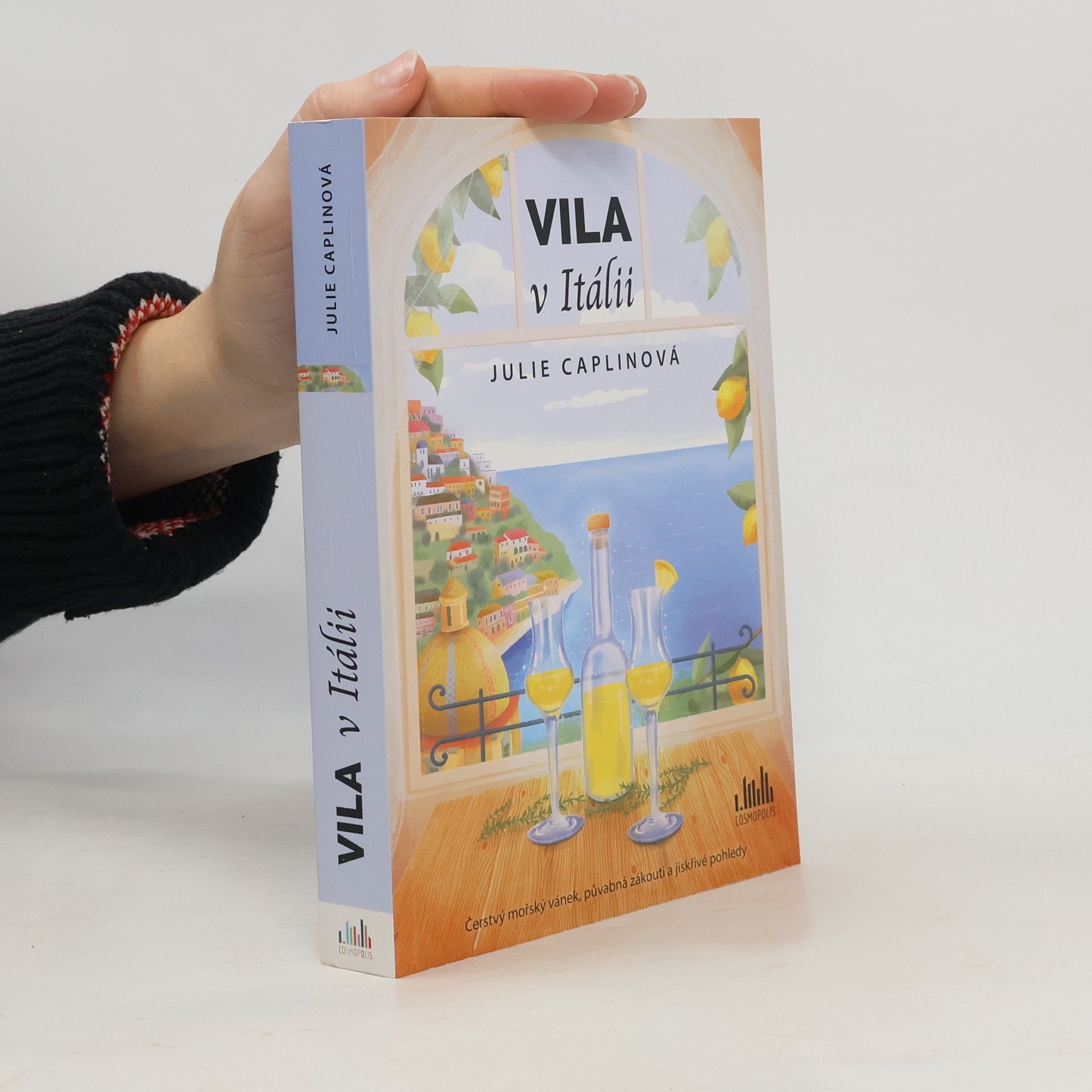 Julie Caplinová Vila v Itálii