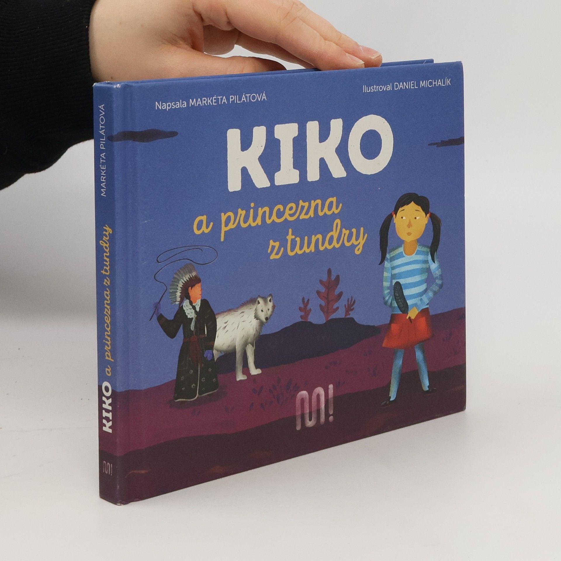Markéta Pilátová Kiko a princezna z tundry