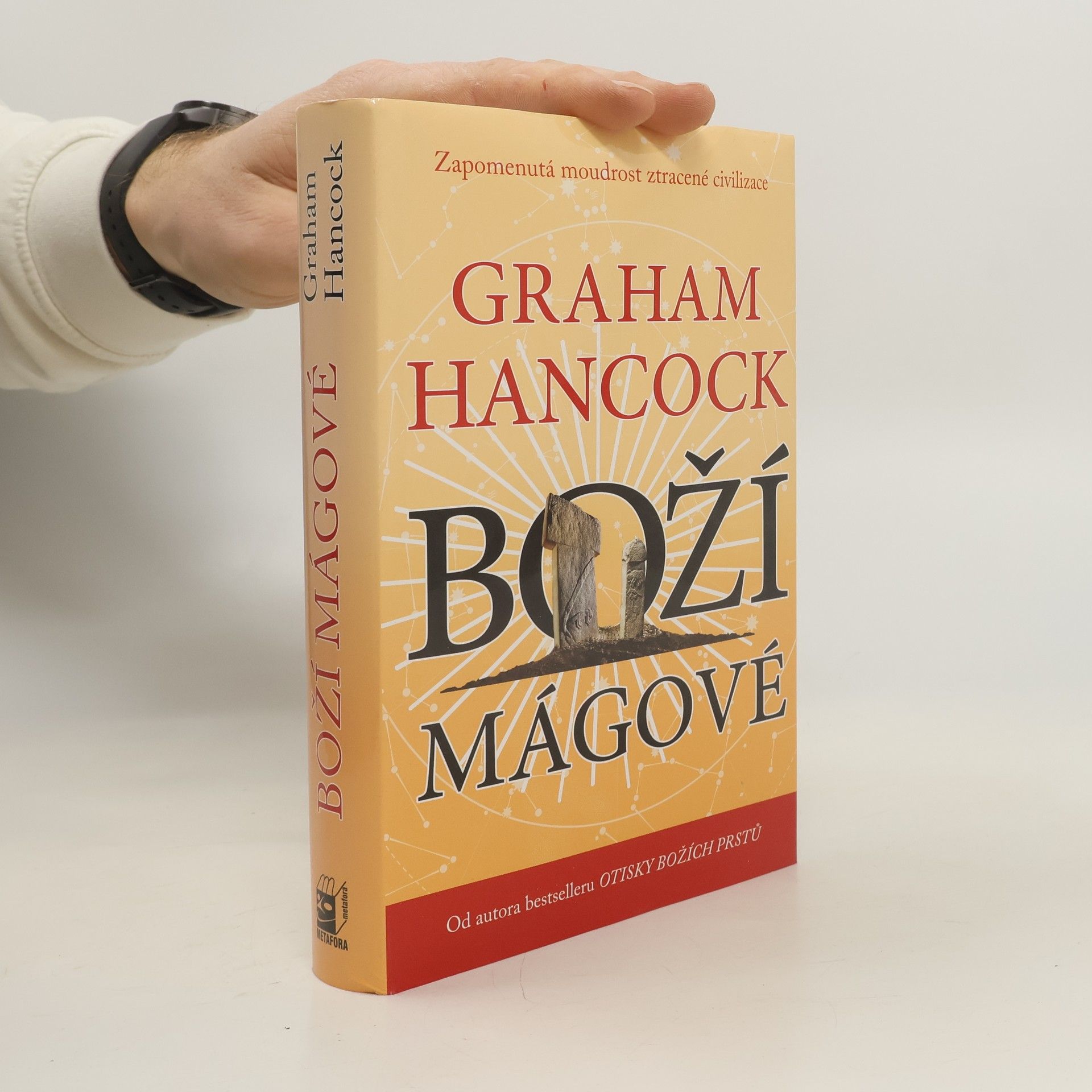 Graham Hancock Boží mágové