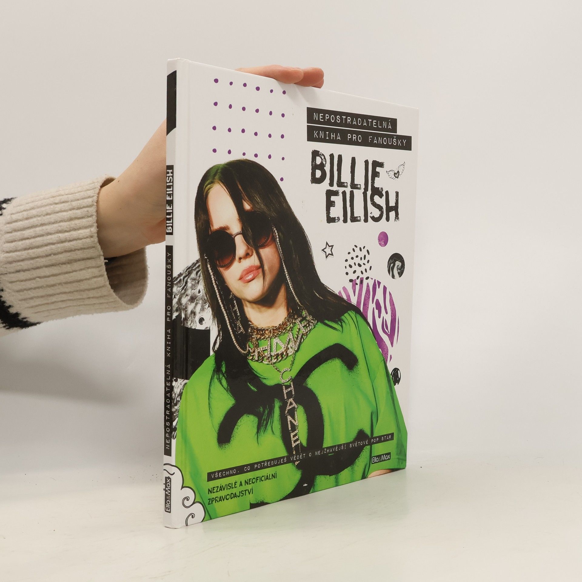 Malcolm Croft Billie Eilish: Nepostradatelná kniha pro fanoušky
