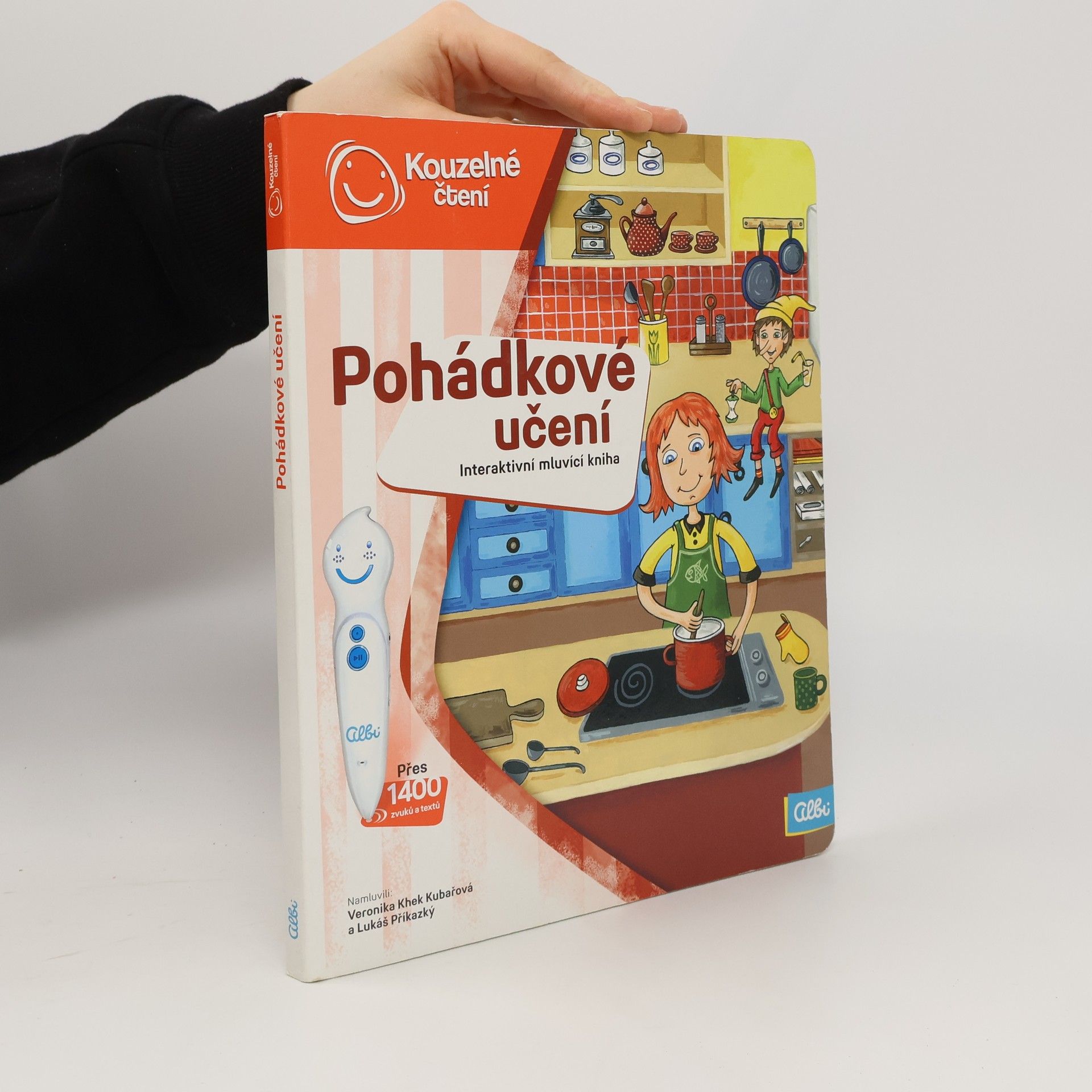 Kolektiv autorů Pohádkové učení. Interaktivní mluvící kniha