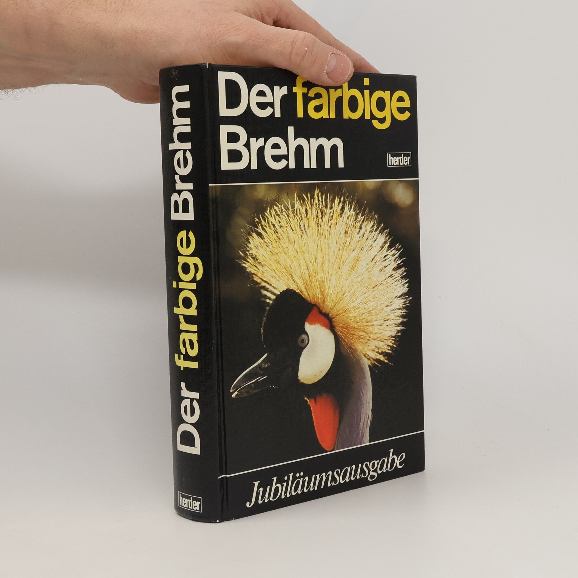 Alfred Edmund Brehm Der farbige Brehm