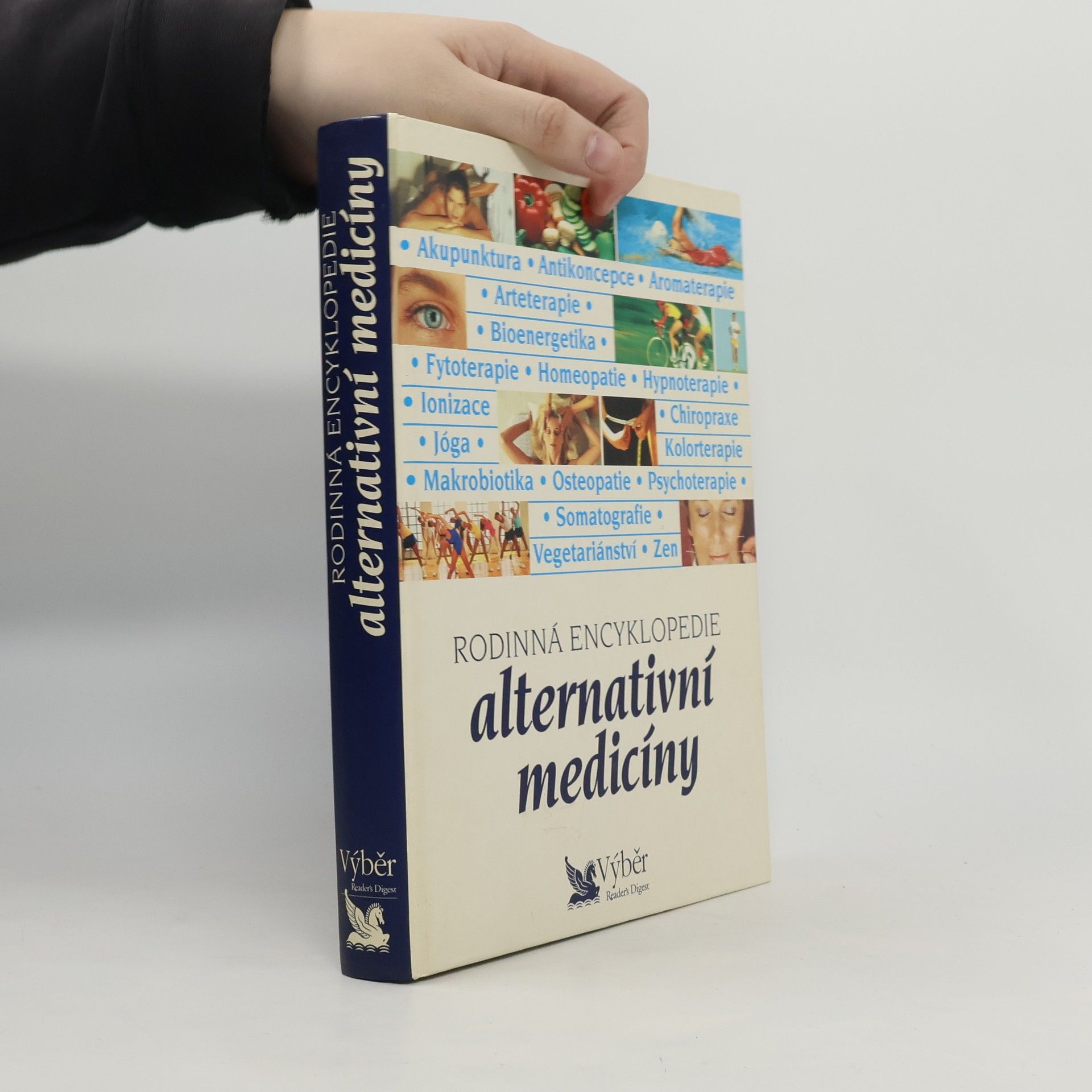 Jarmila Emmerová Rodinná encyklopedie alternativní medicíny