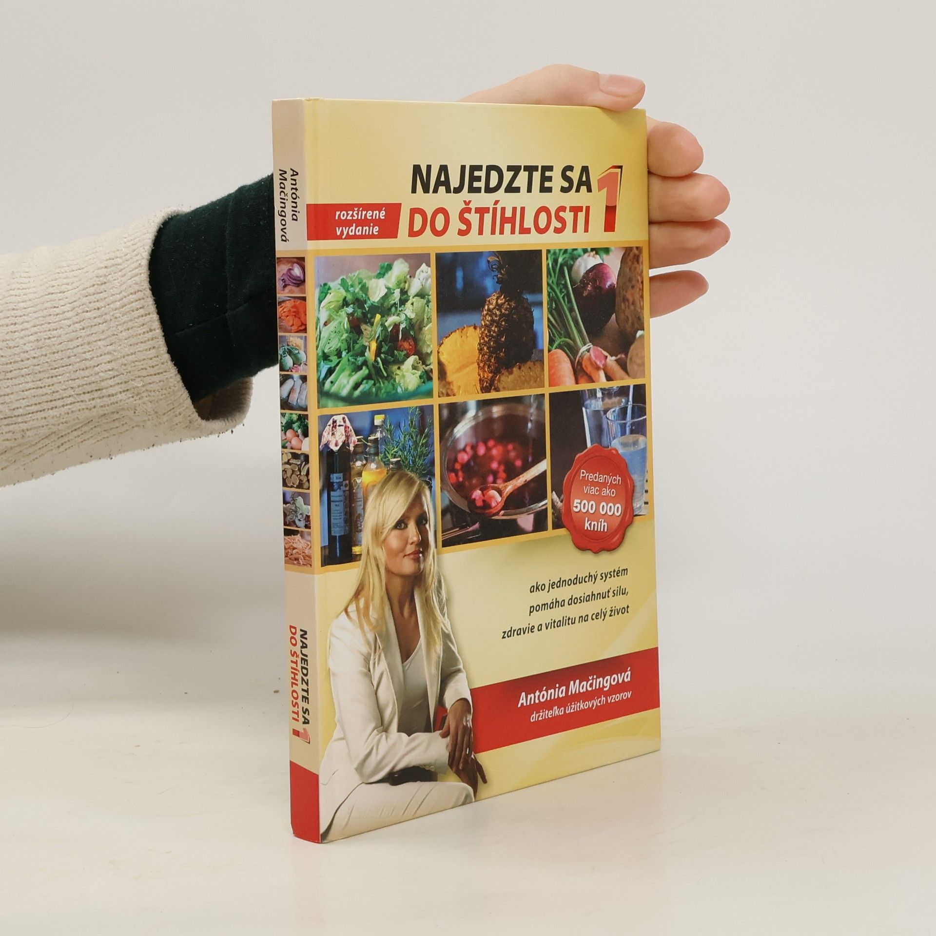 Antónia Mačingová Najedzte sa do štíhlosti 1