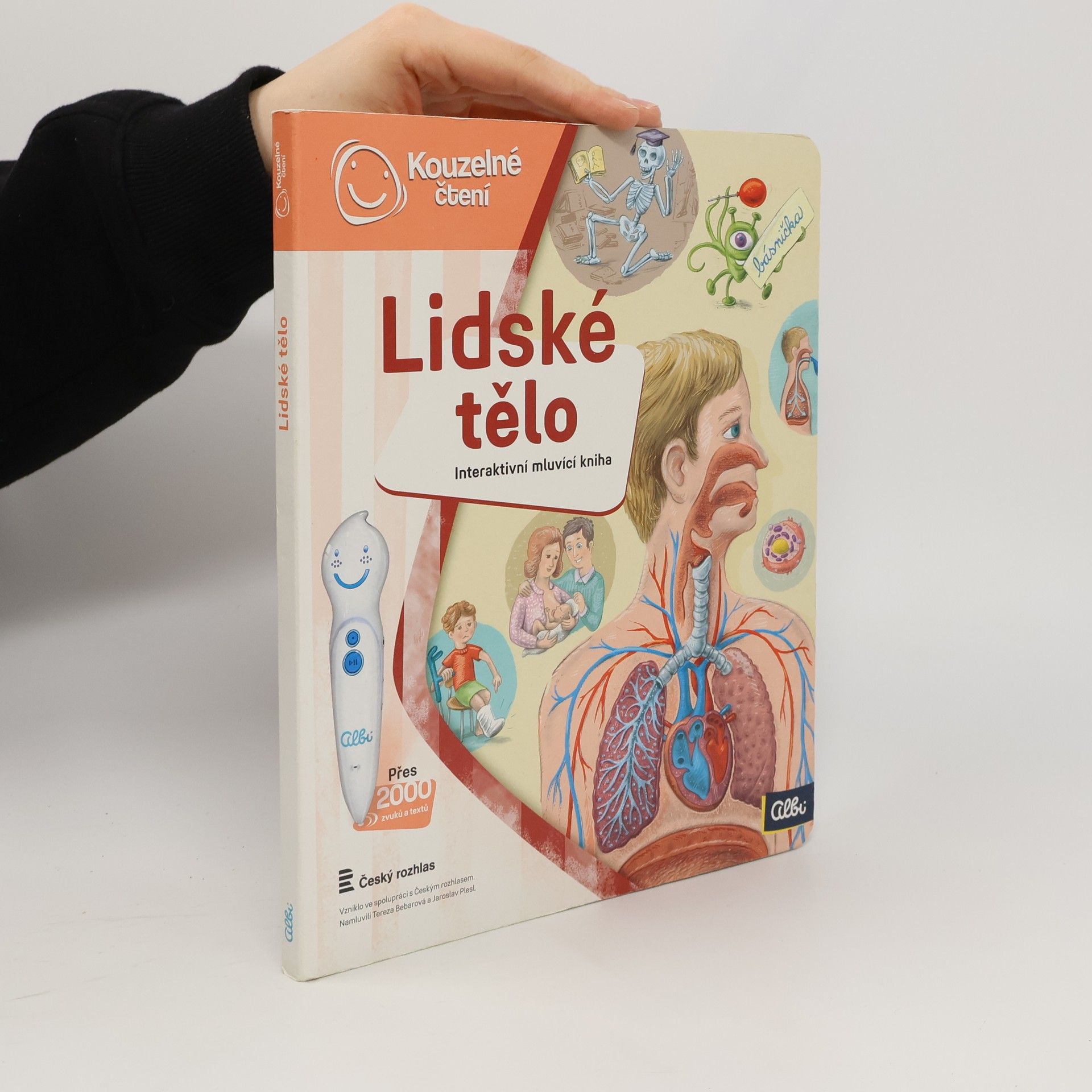 Various authors Kouzelné čtení. Lidské tělo