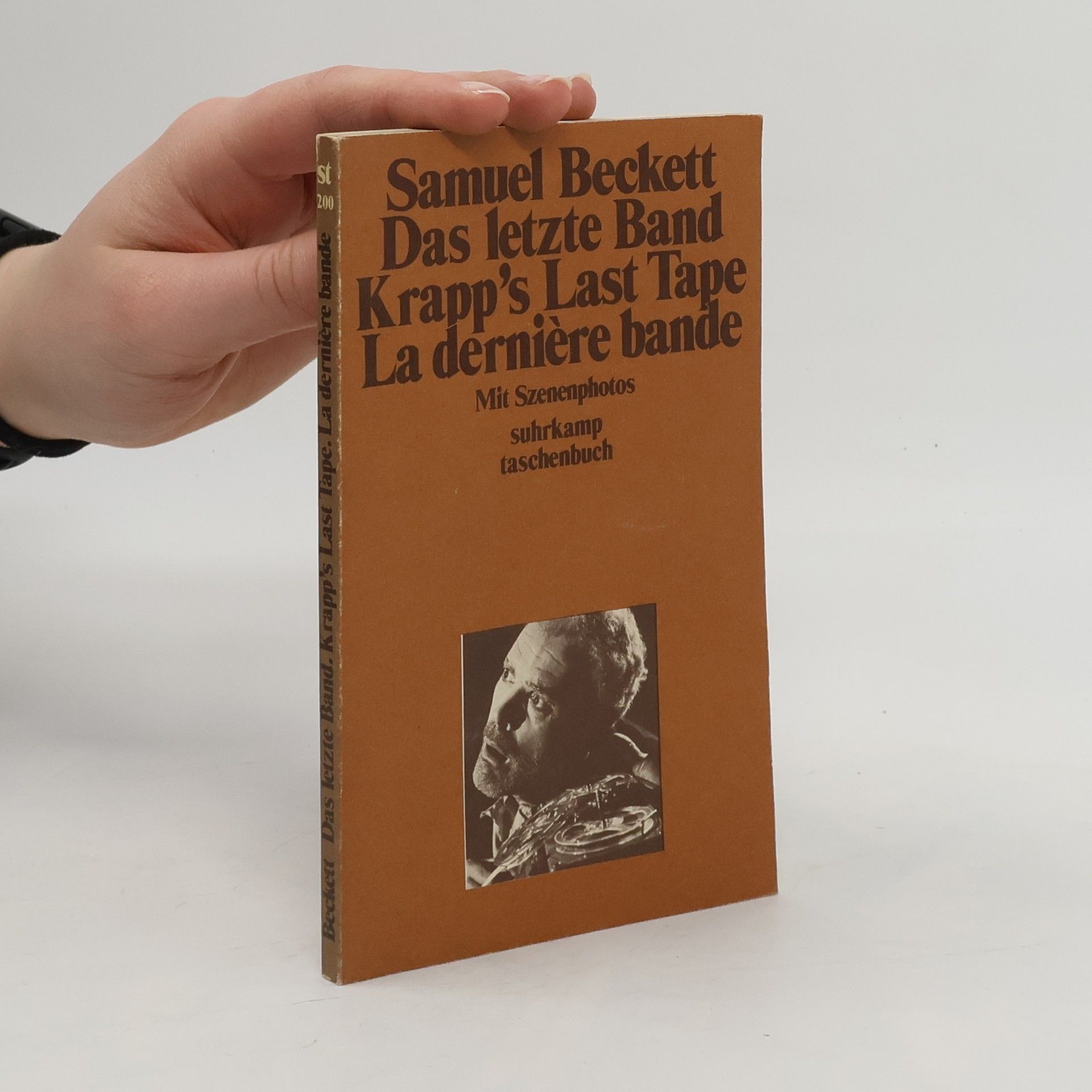 Samuel Beckett Das letzte Band