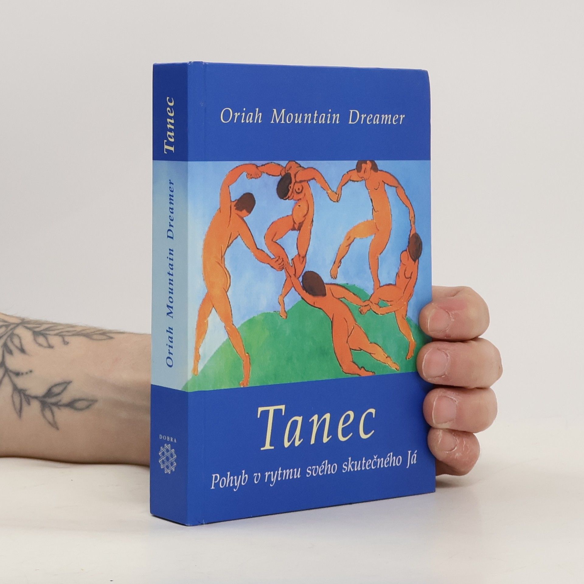 Oriah Mountain Dreamer Tanec. Pohyb v rytmu svého skutečného já