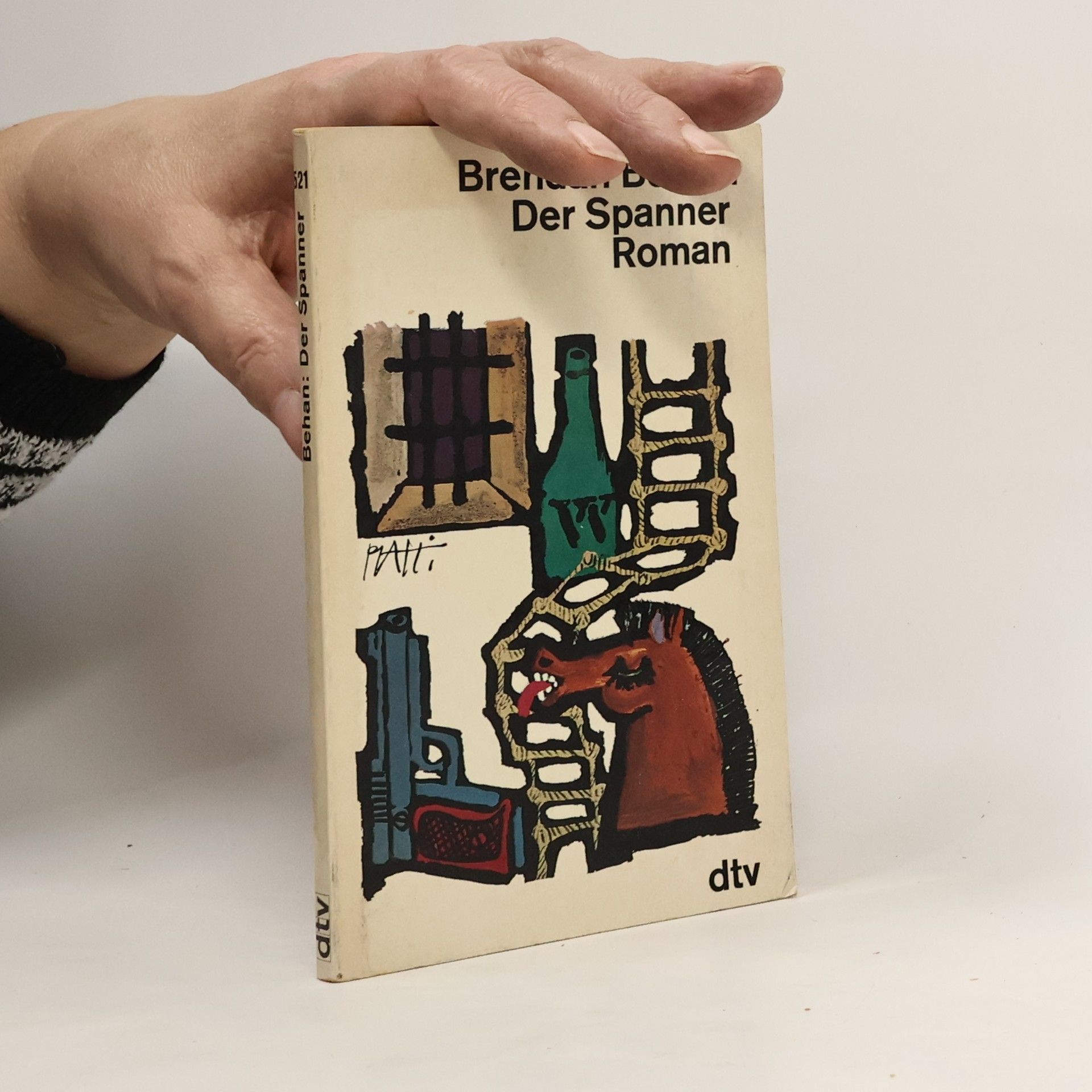 Brendan Behan Der Spanner