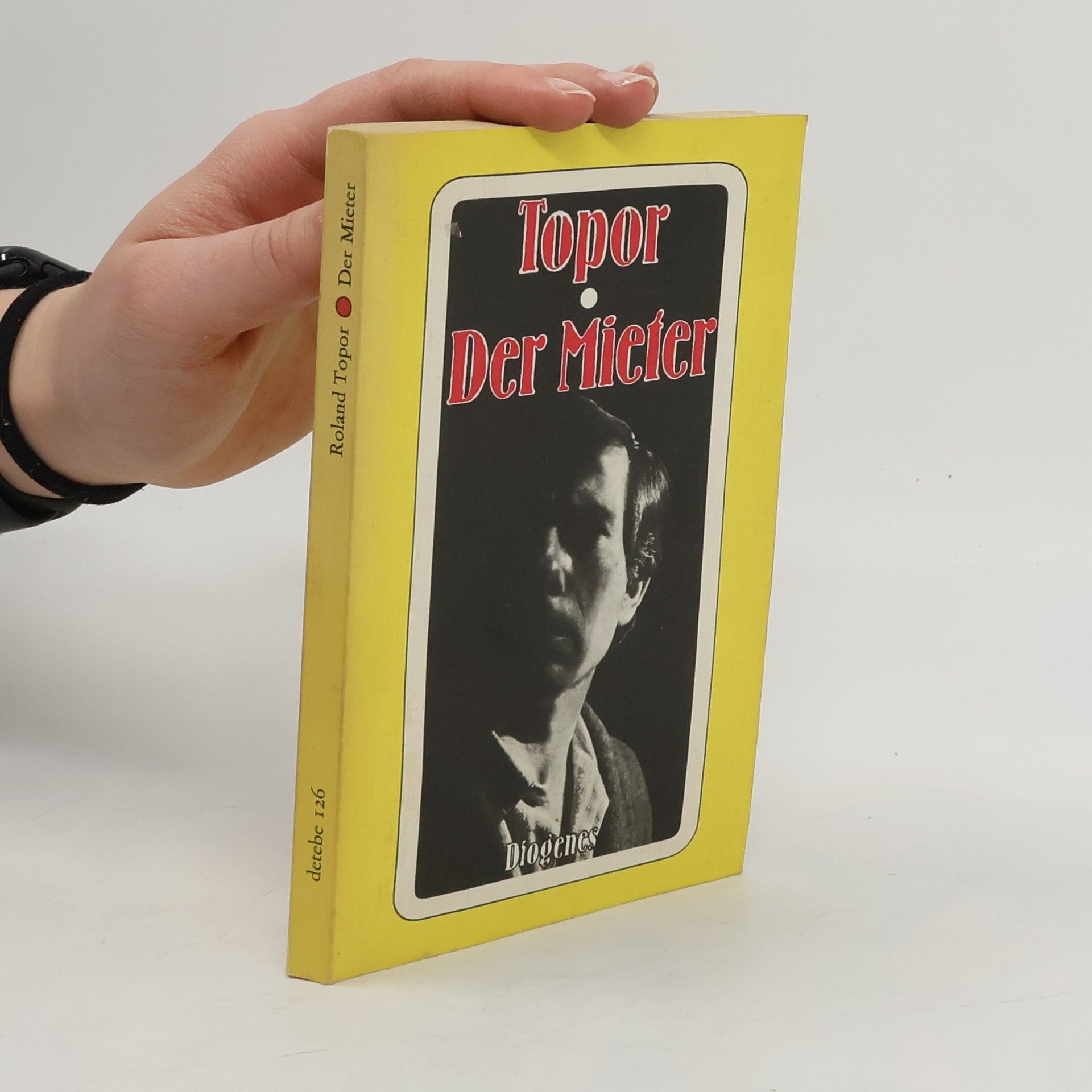 Roland Topor Der Mieter. Roman