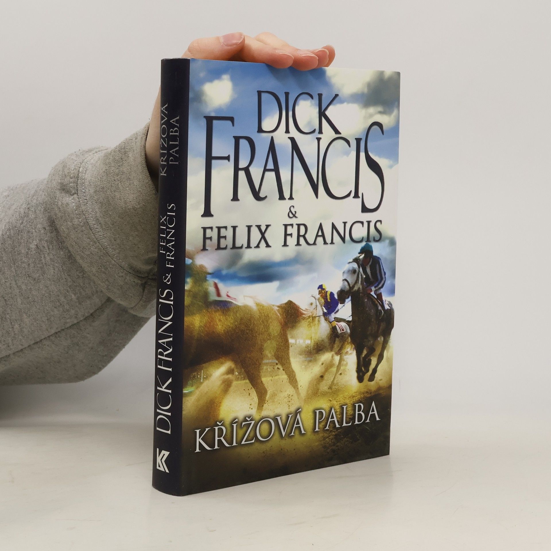 Dick Francis Křížová palba