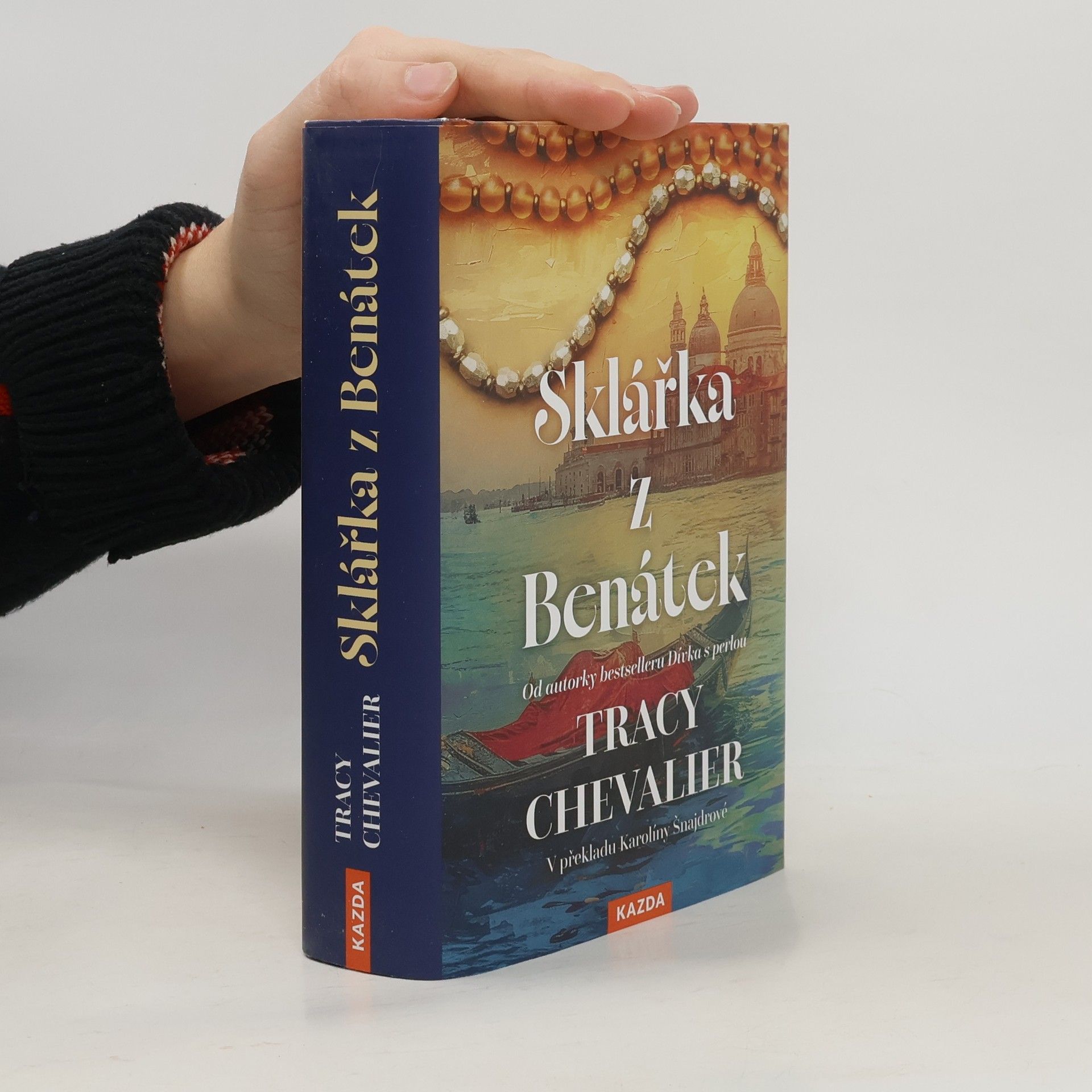 Tracy Chevalier Sklářka z Benátek