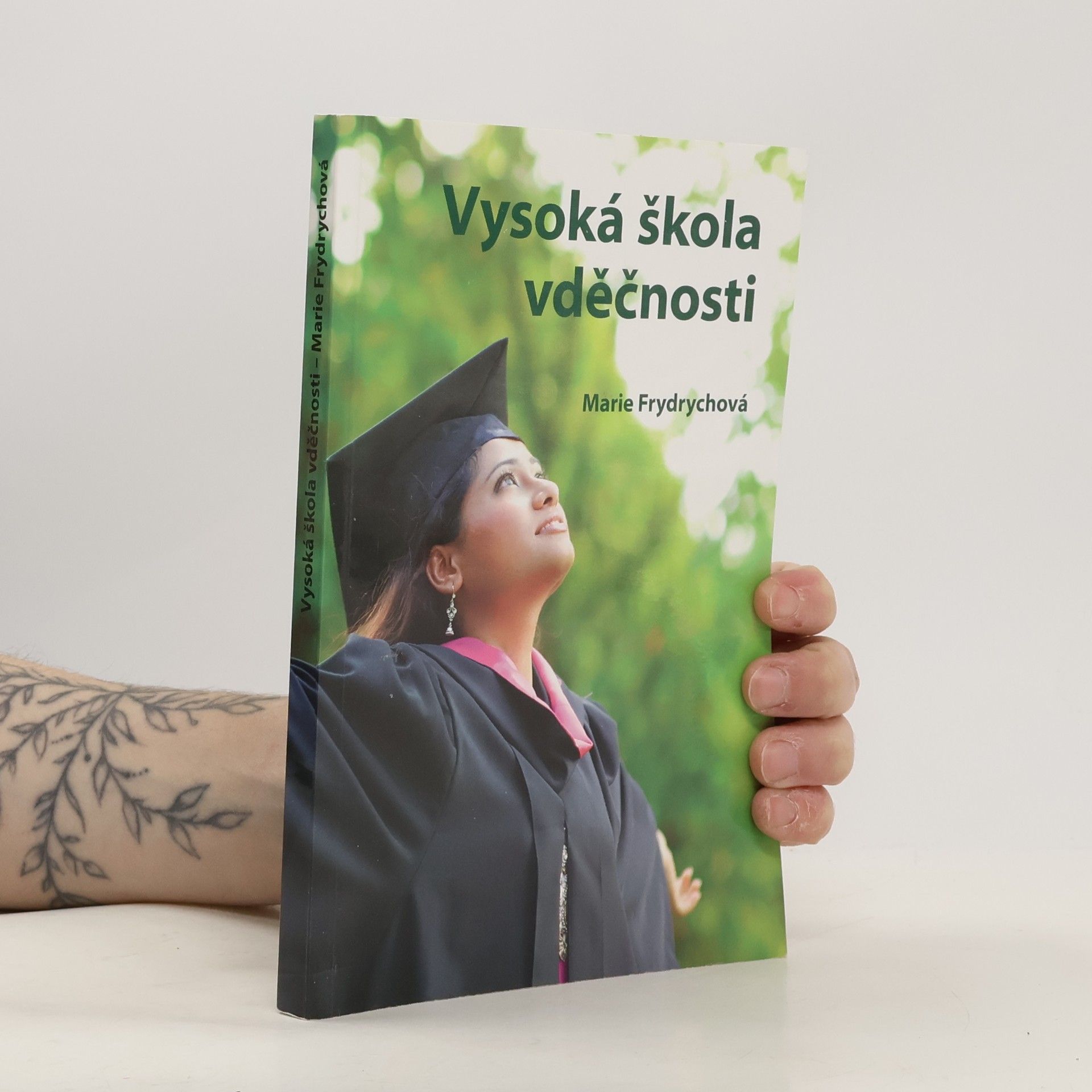 Marie Frydrychová Vysoká škola vděčnosti