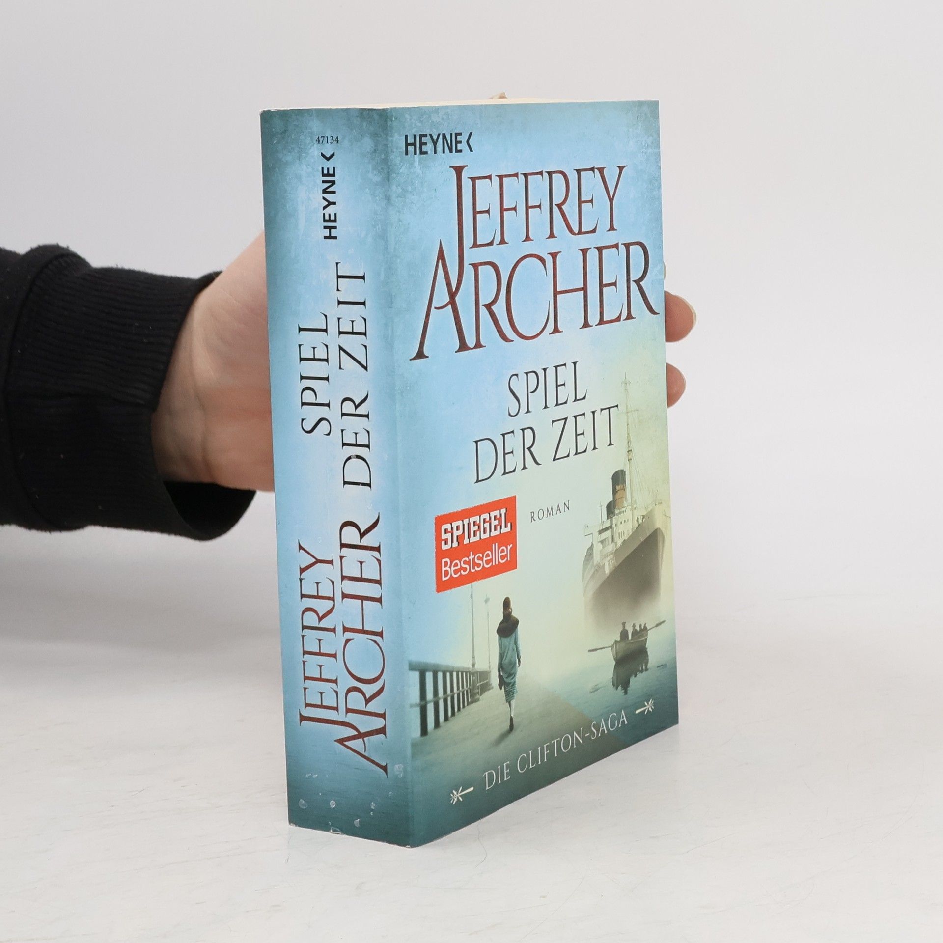 Jeffrey Archer Spiel der Zeit