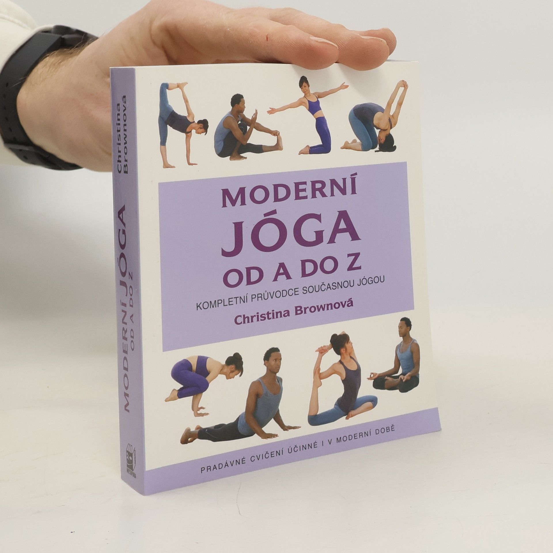 Christina Brown Moderní jóga od A do Z
