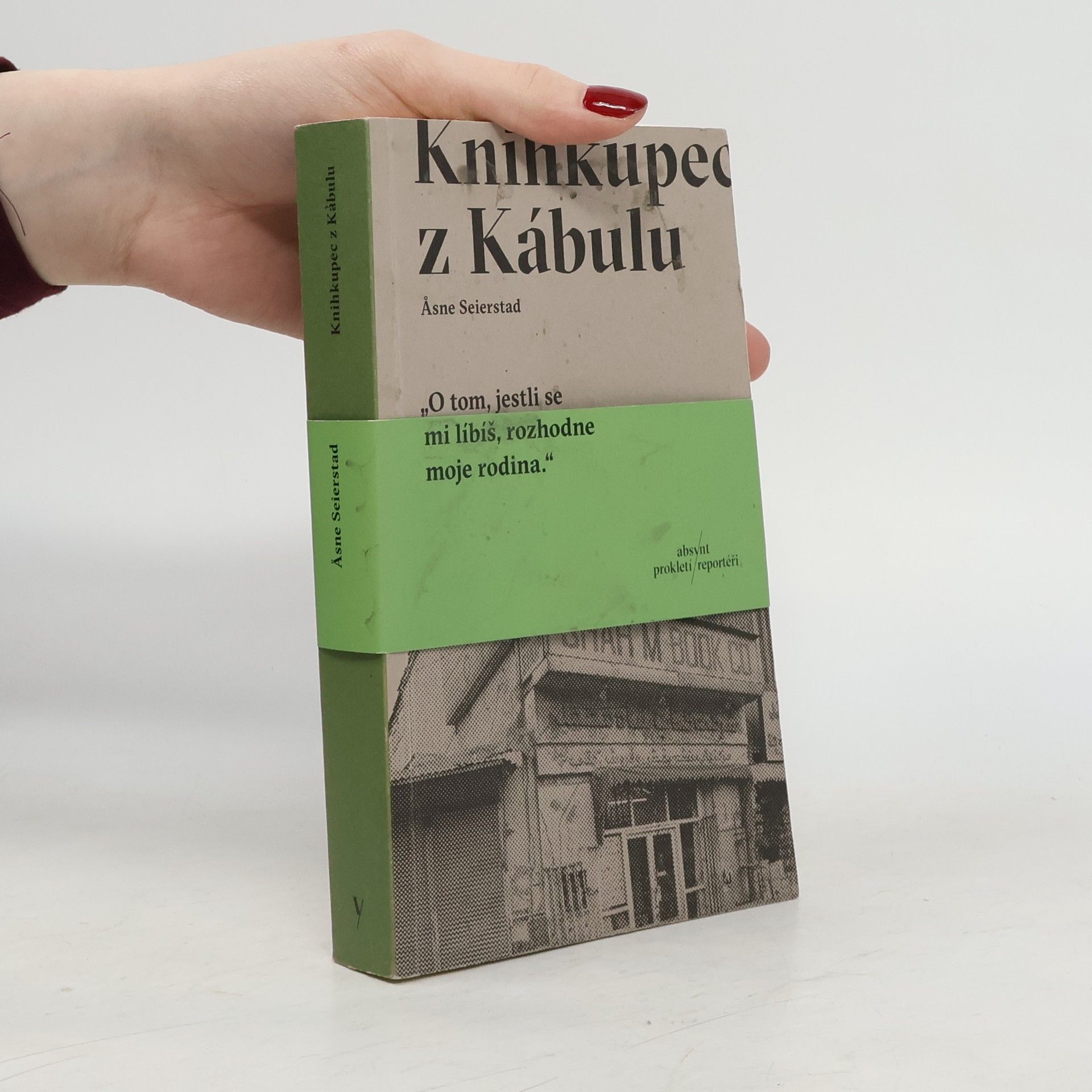 Åsne Seierstad Knihkupec z Kábulu