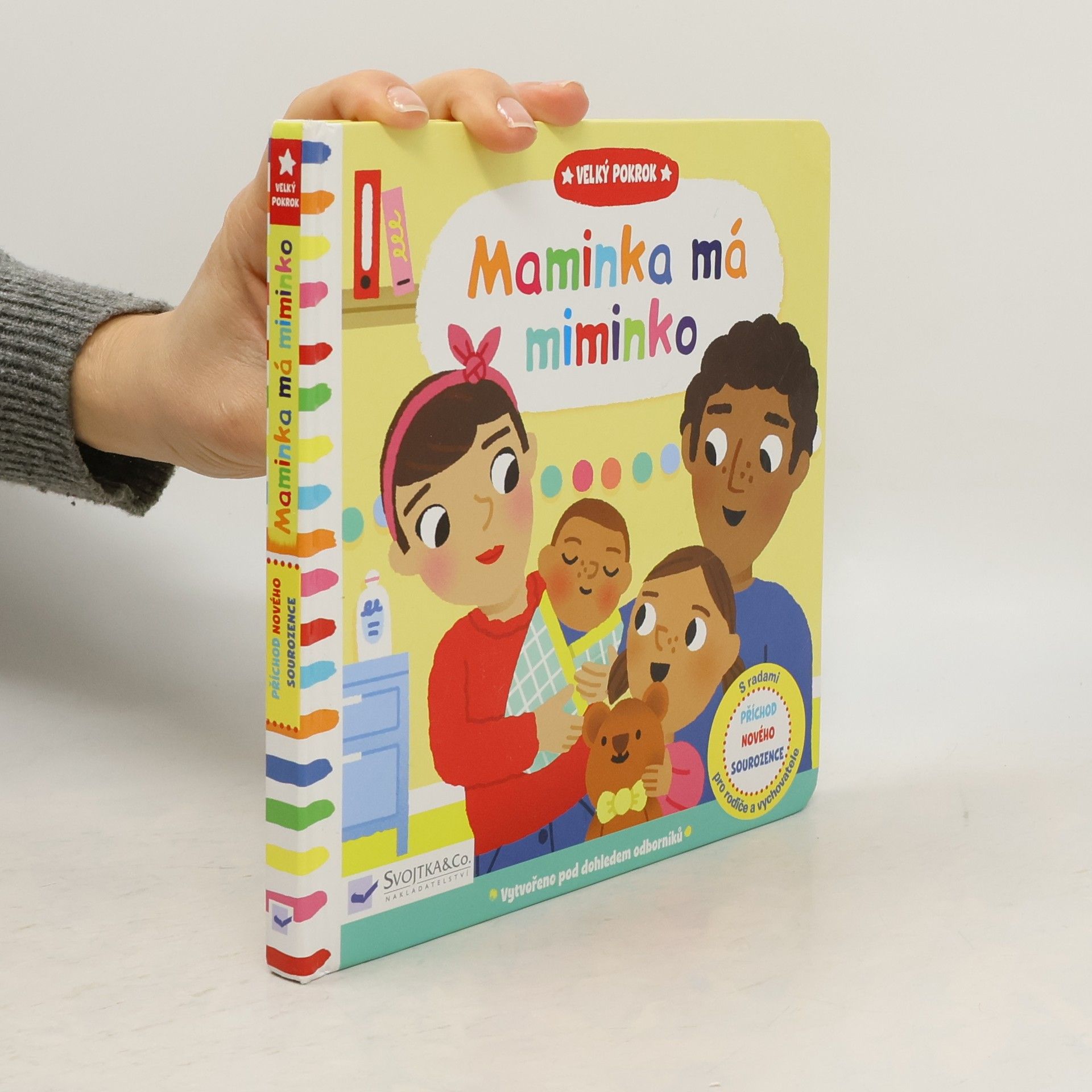 Marion Cocklico Maminka má miminko