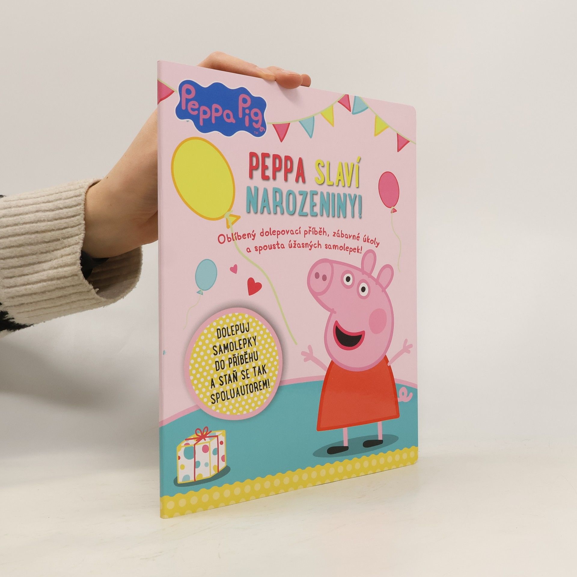 Various authors Peppa slaví narozeniny