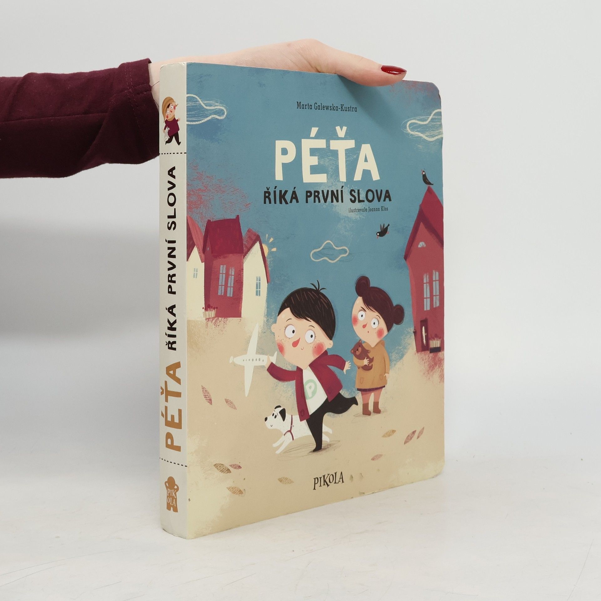 Marta Galewska-Kustra Péťa říká první slova