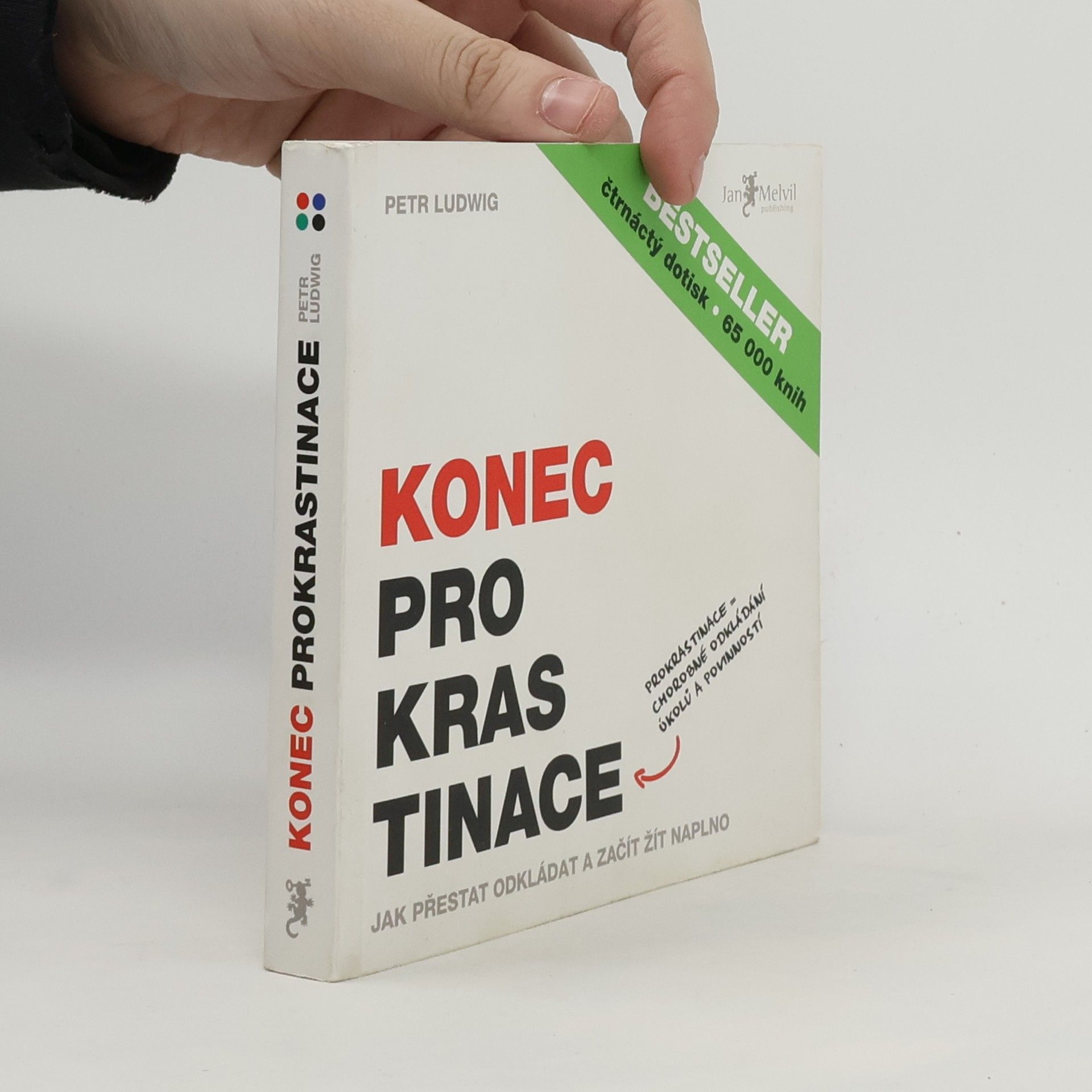 Petr Ludwig Konec prokrastinace