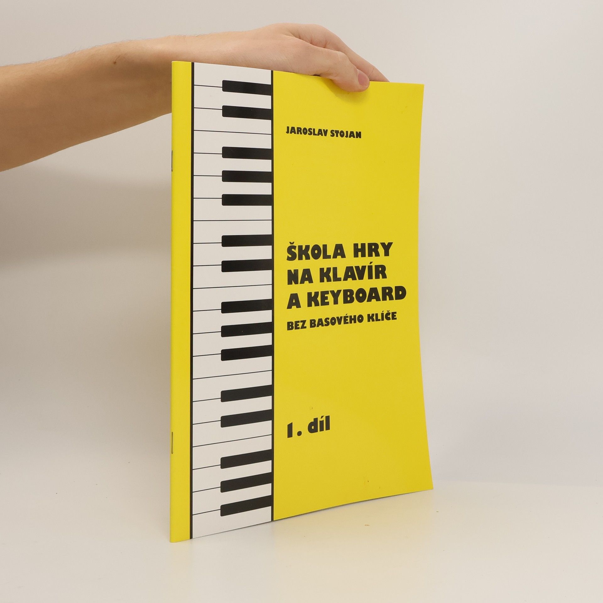 Škola hry na klavír a keyboard 1.díl