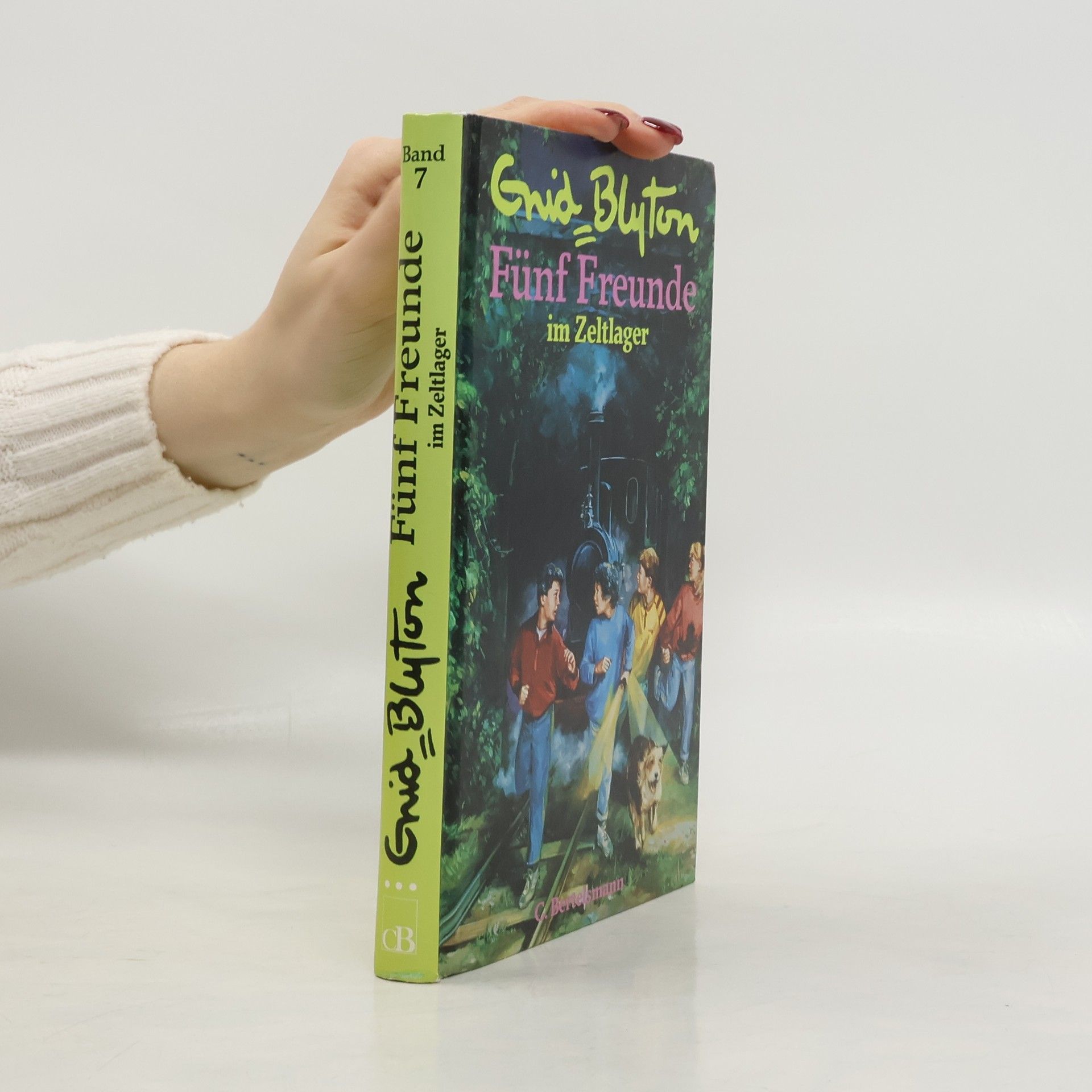 Enid Blyton Fünf Freunde im Zeltlager