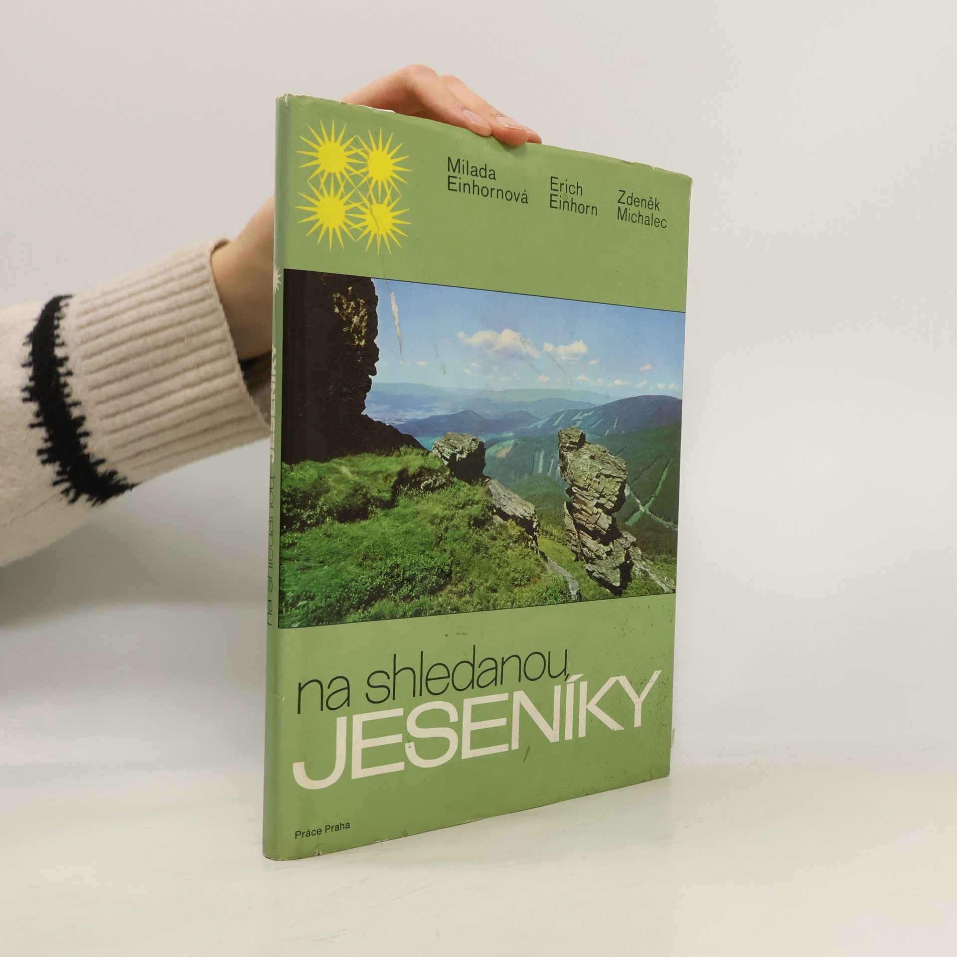 Einhornová Milada Na shledanou, Jeseníky