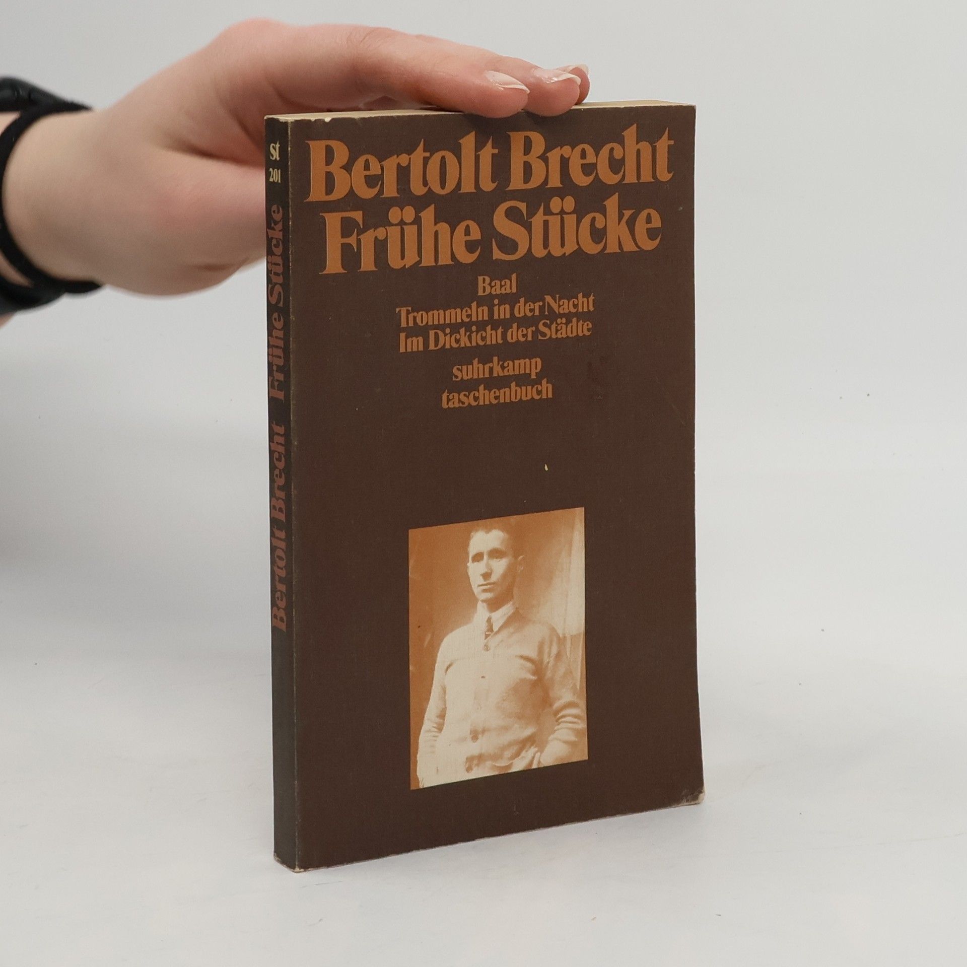 Bertolt Brecht Frühe Stücke