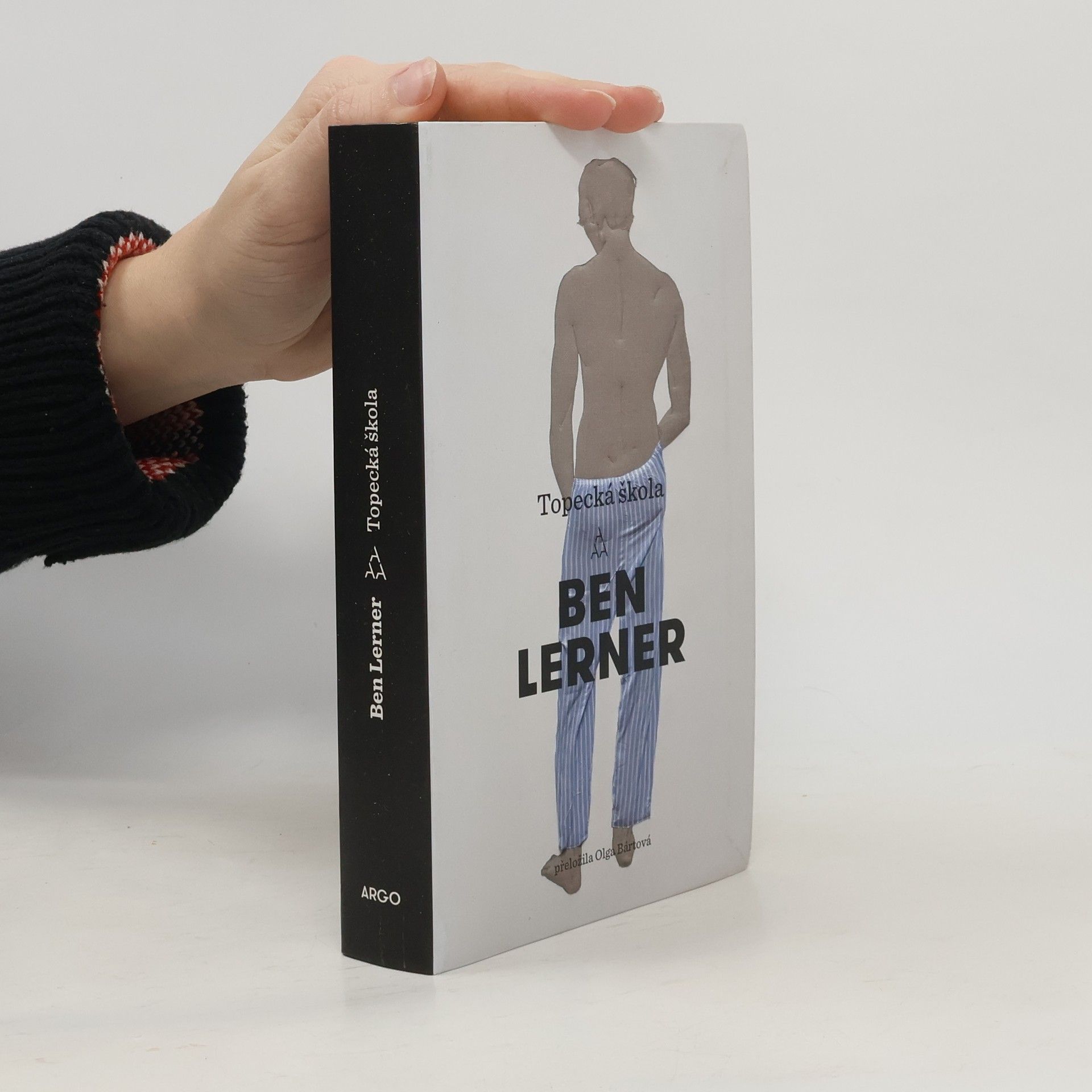 Ben Lerner Topecká škola