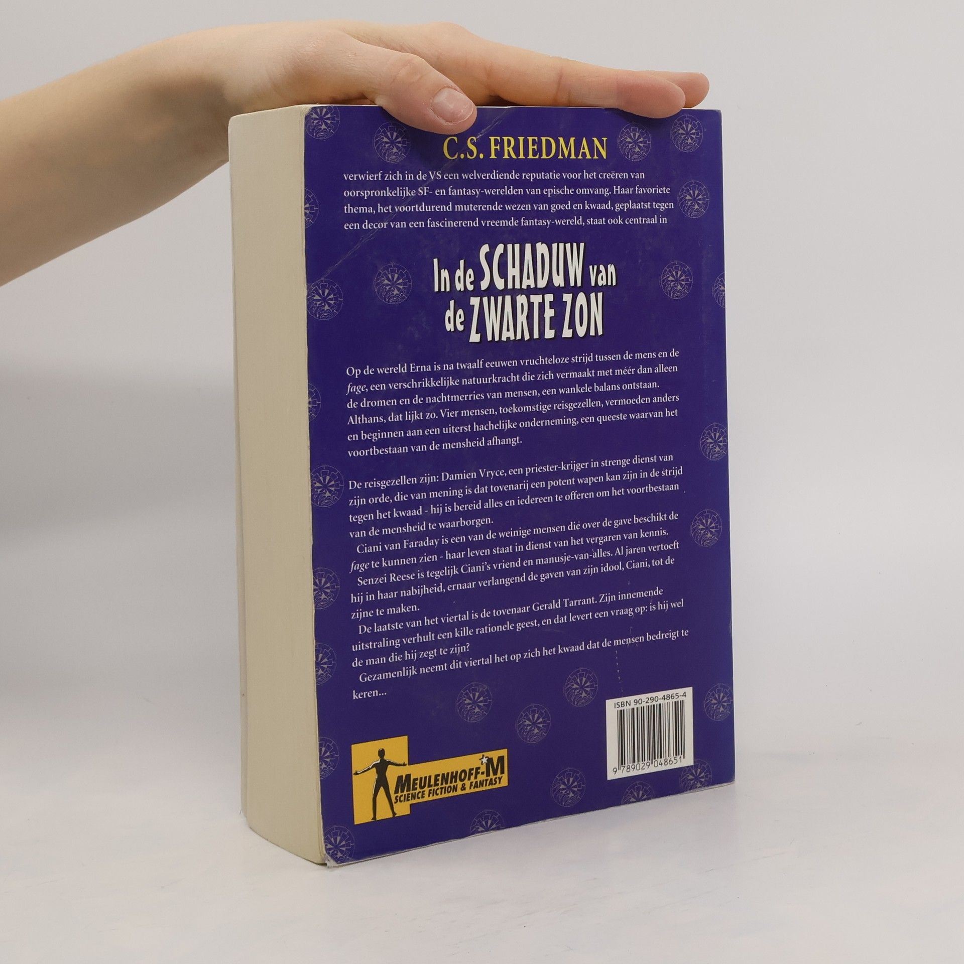 Celia S. Friedman Meulenhoff-M science fiction and fantasy: In de Schaduw van de Zwarte Zon