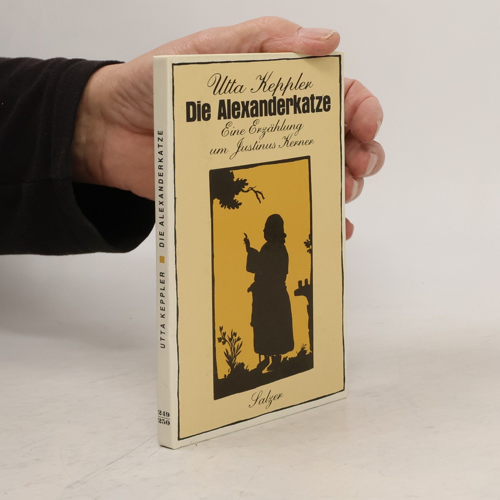 Utta Keppler Die Alexanderkatze