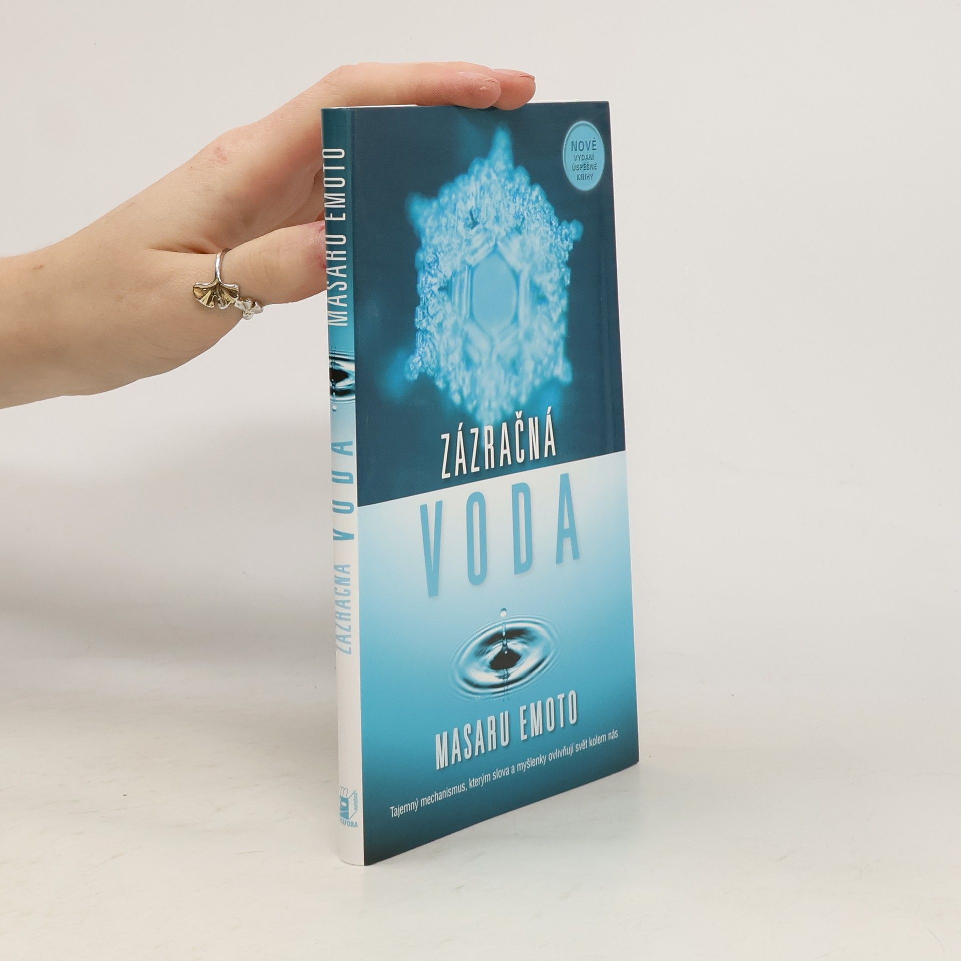 Masaru Emoto Zázračná voda