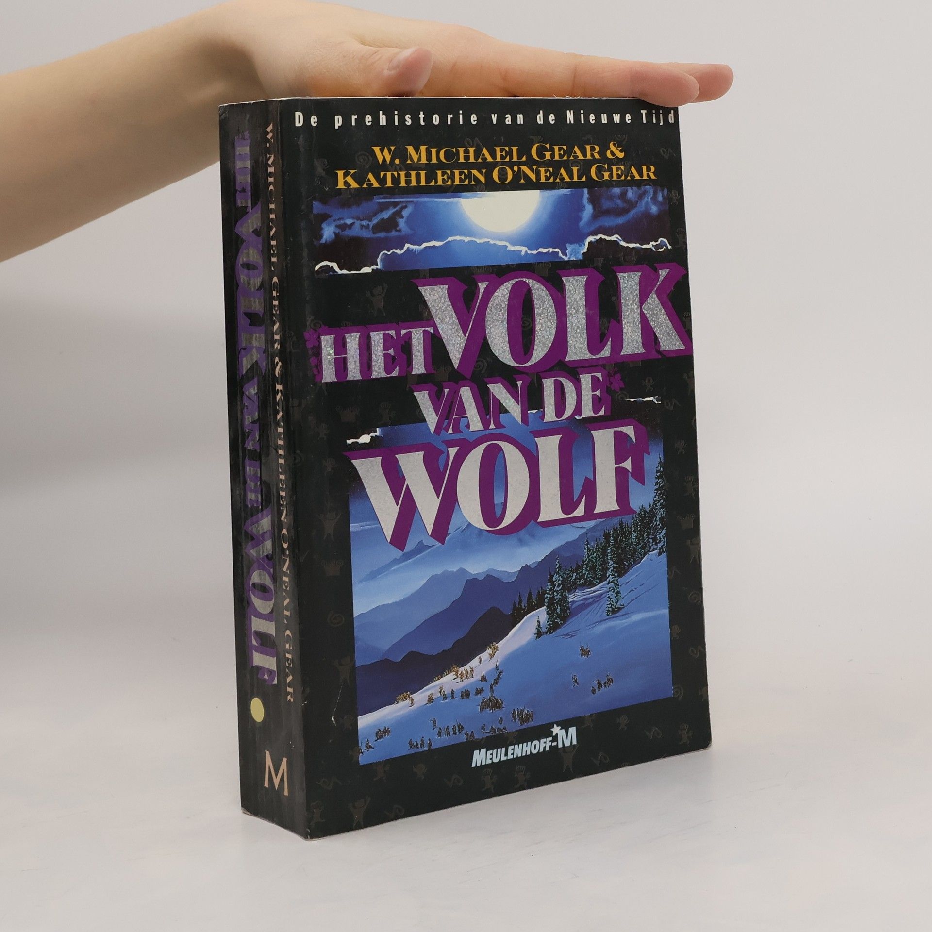 W. Michael Gear Het volk van de wolf