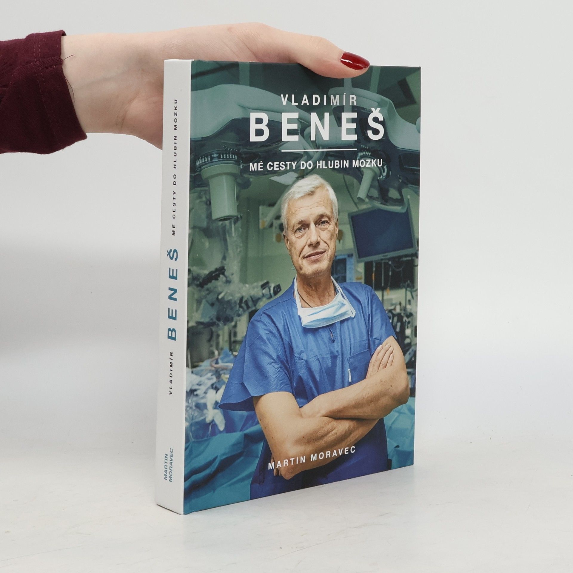 Vladimír Beneš Vladimír Beneš. Mé cesty do hlubin mozku