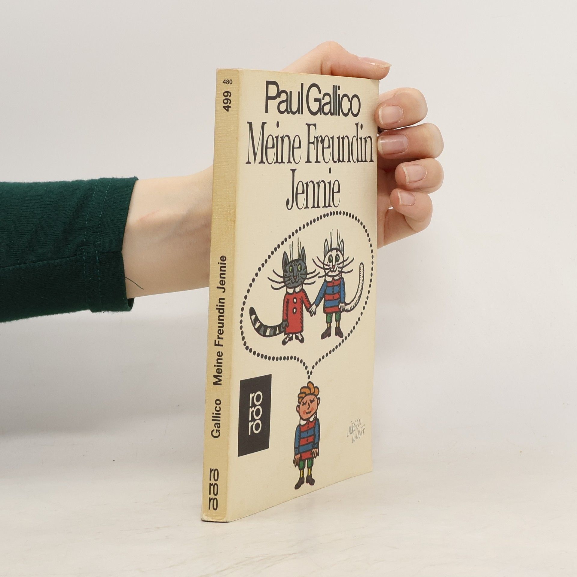 Paul Galico Meine Freundin Jennie