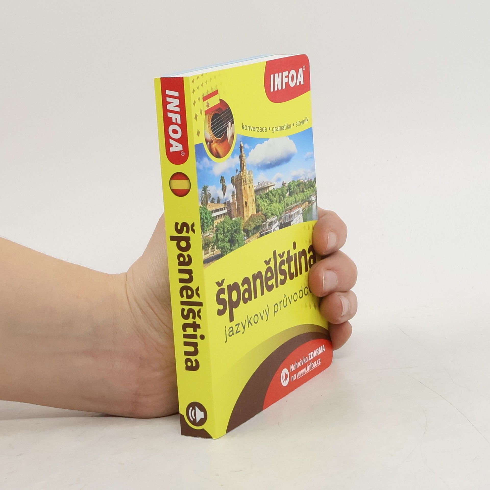 Jana Navrátilová Španělština : jazykový průvodce : konverzace, gramatika, slovník